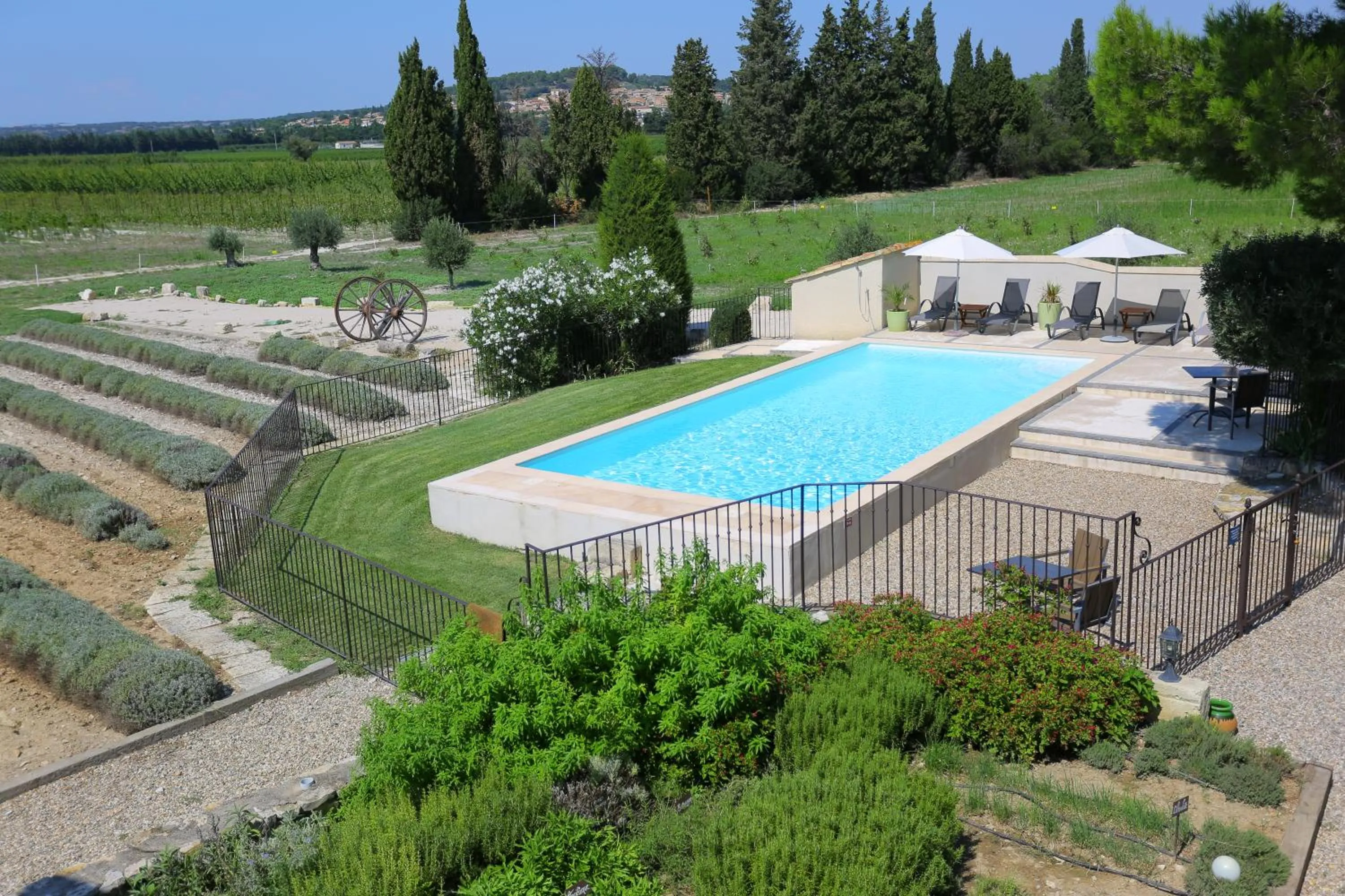 Maison CHENET - Les Chambres Entre Vigne et Garrigue - Teritoria