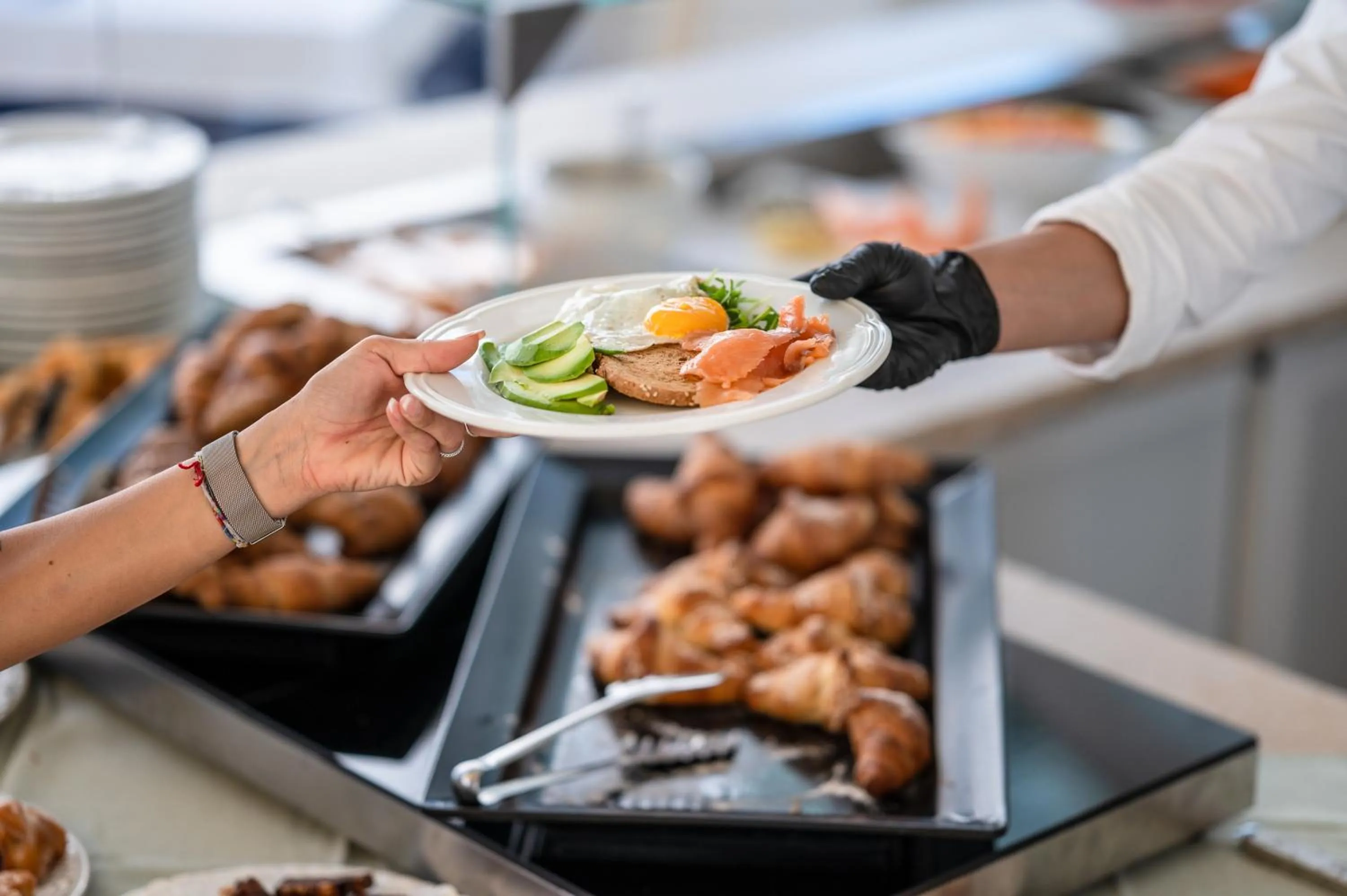 Property building in Hotel Anthony