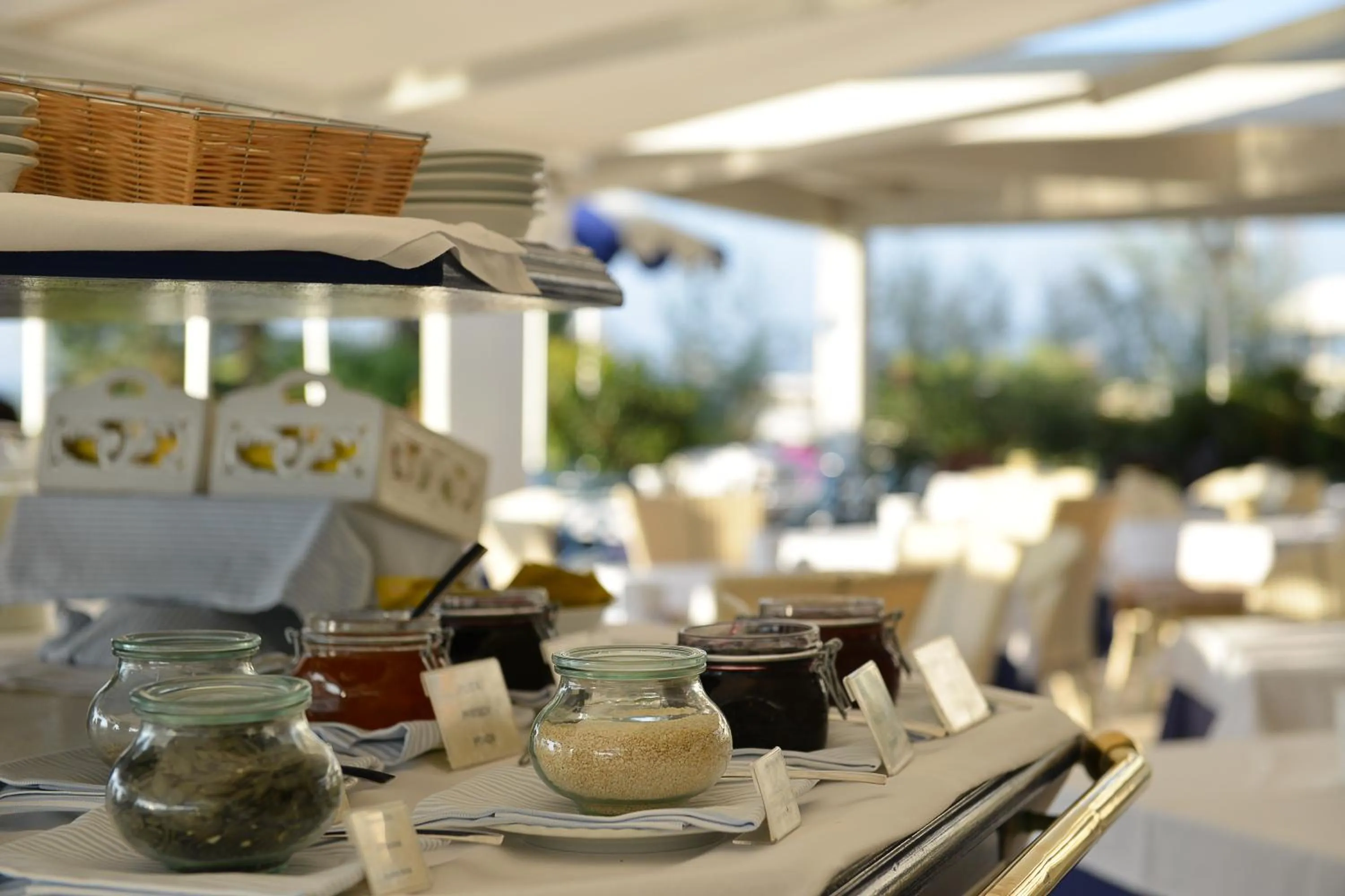 Breakfast in Hotel Anthony