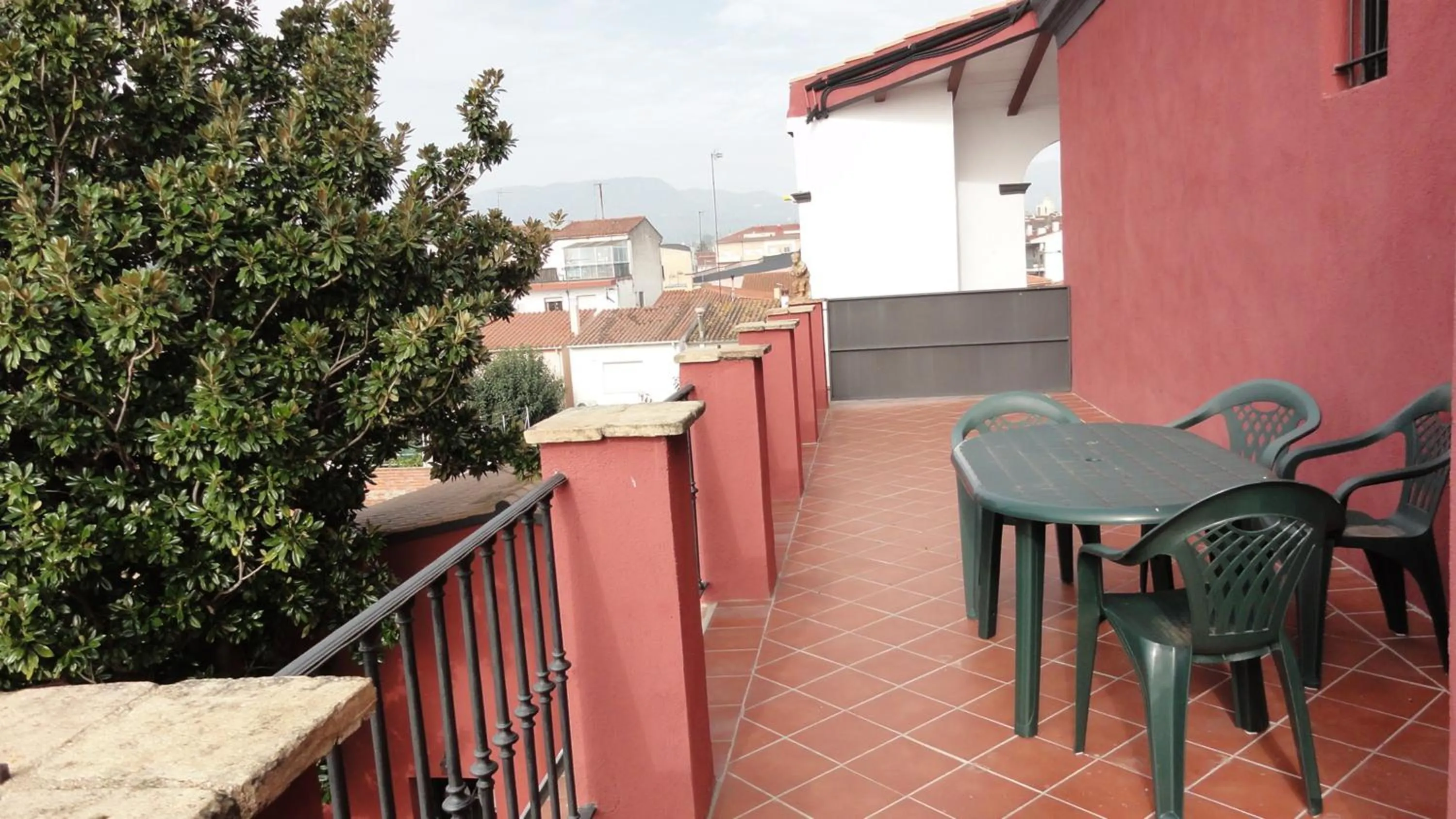 Balcony/Terrace in Aparthotel Can Gallart