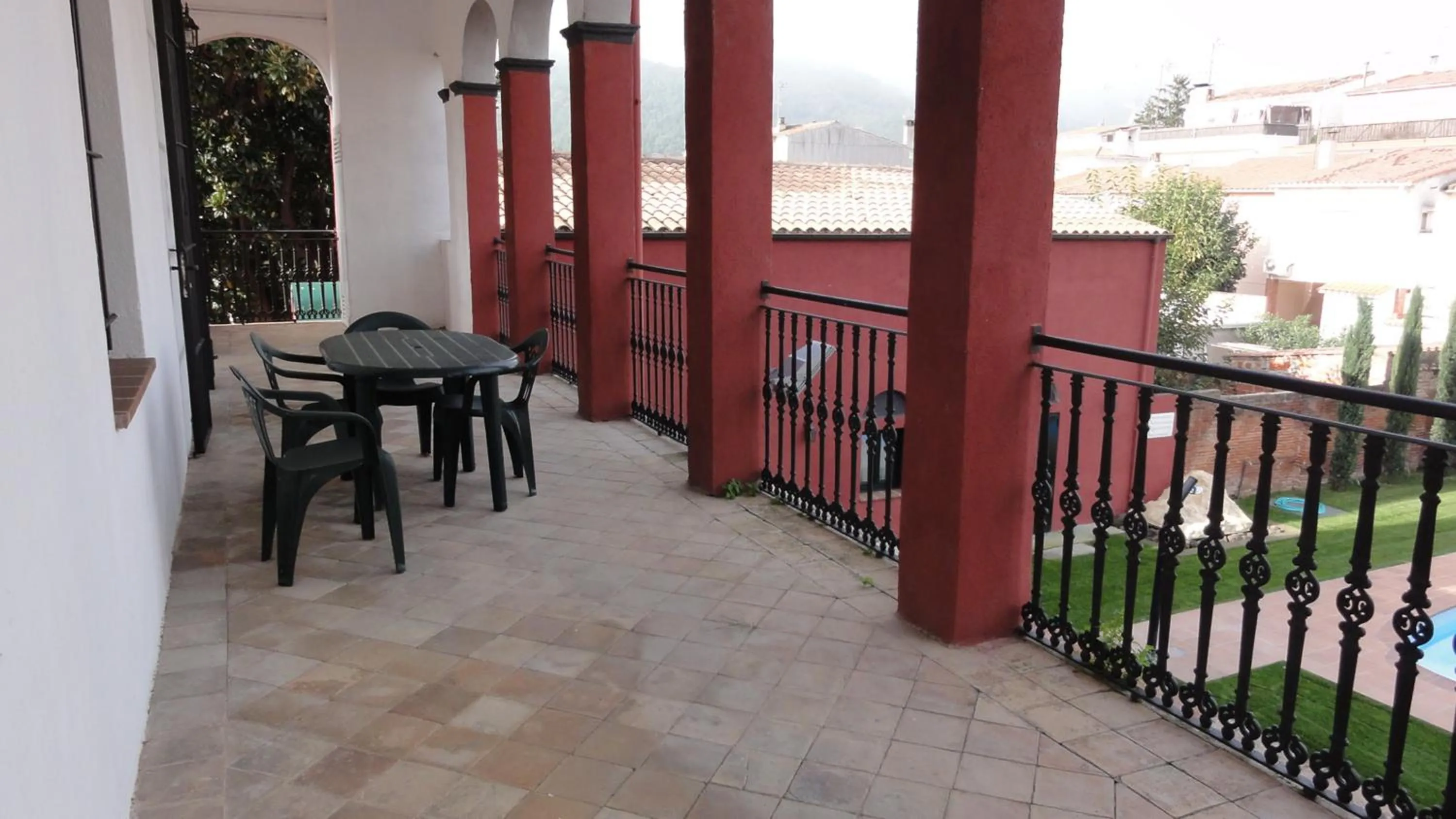 Balcony/Terrace in Aparthotel Can Gallart