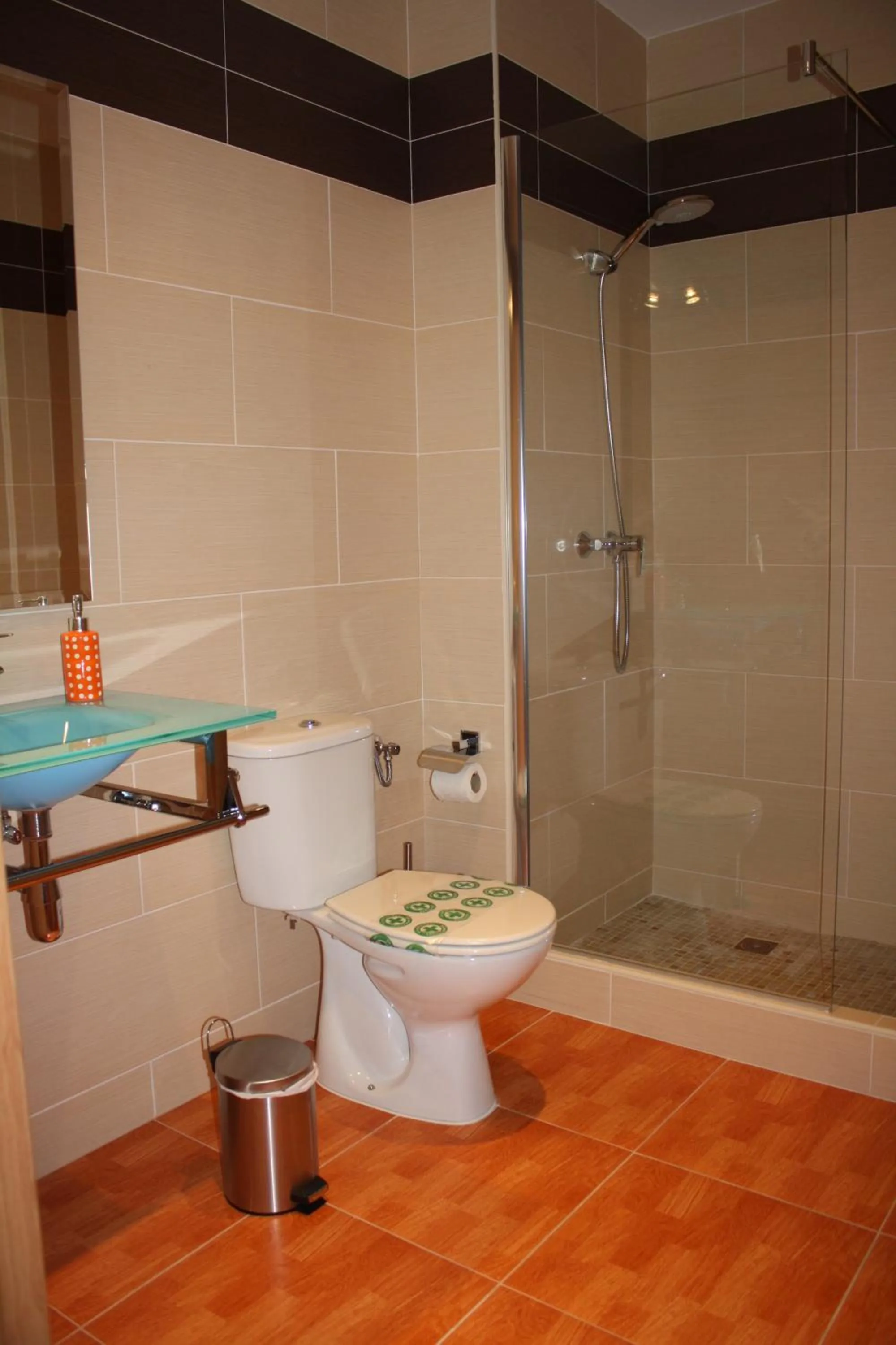 Bathroom in Aparthotel Can Gallart