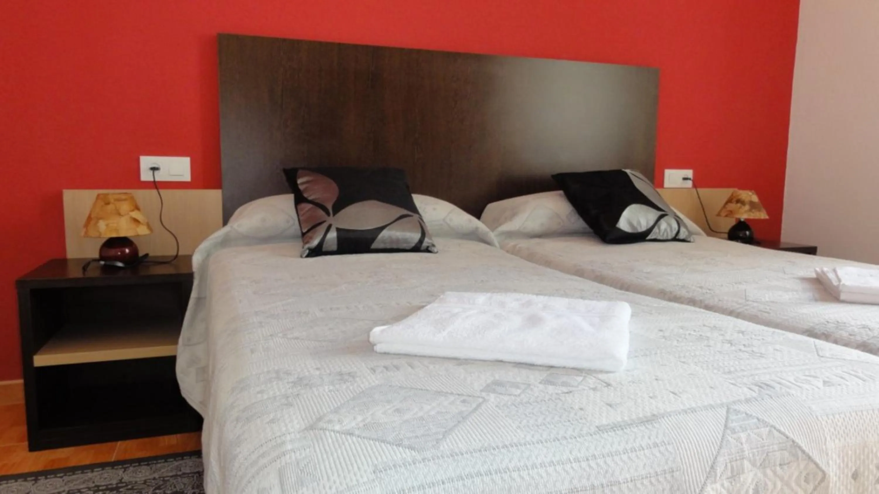 Bedroom, Bed in Aparthotel Can Gallart