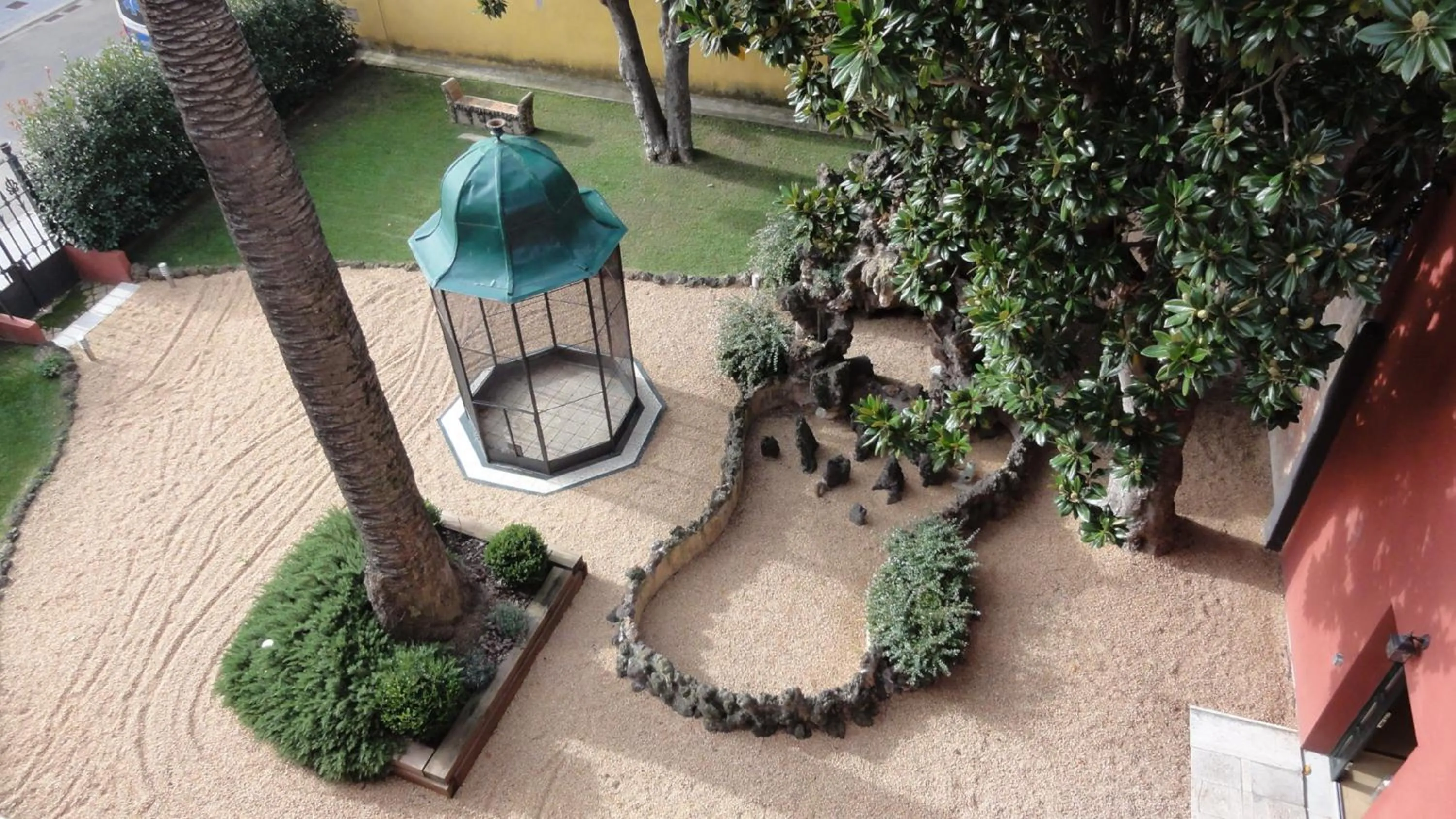 Bird's eye view in Aparthotel Can Gallart