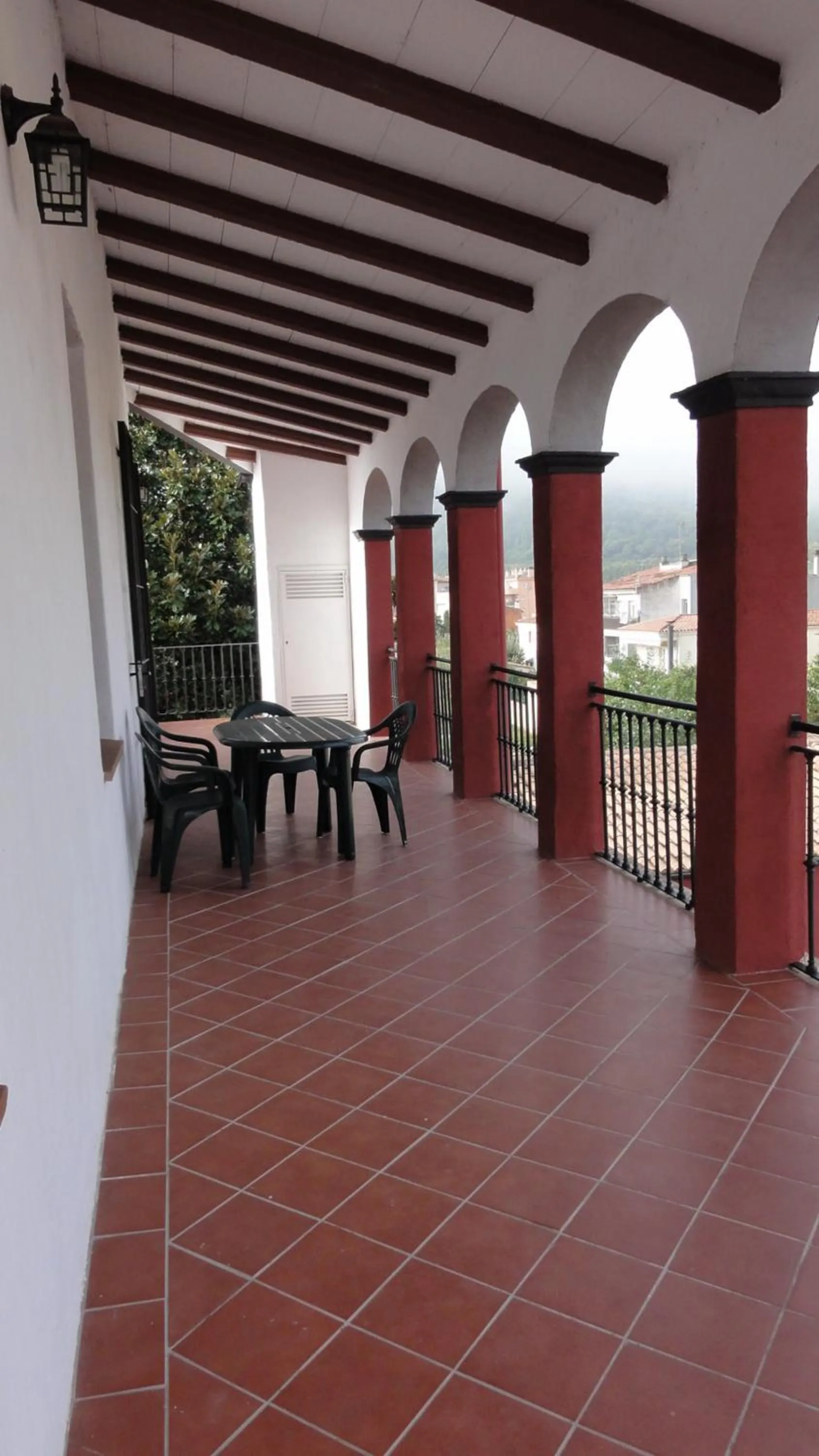 Balcony/Terrace in Aparthotel Can Gallart