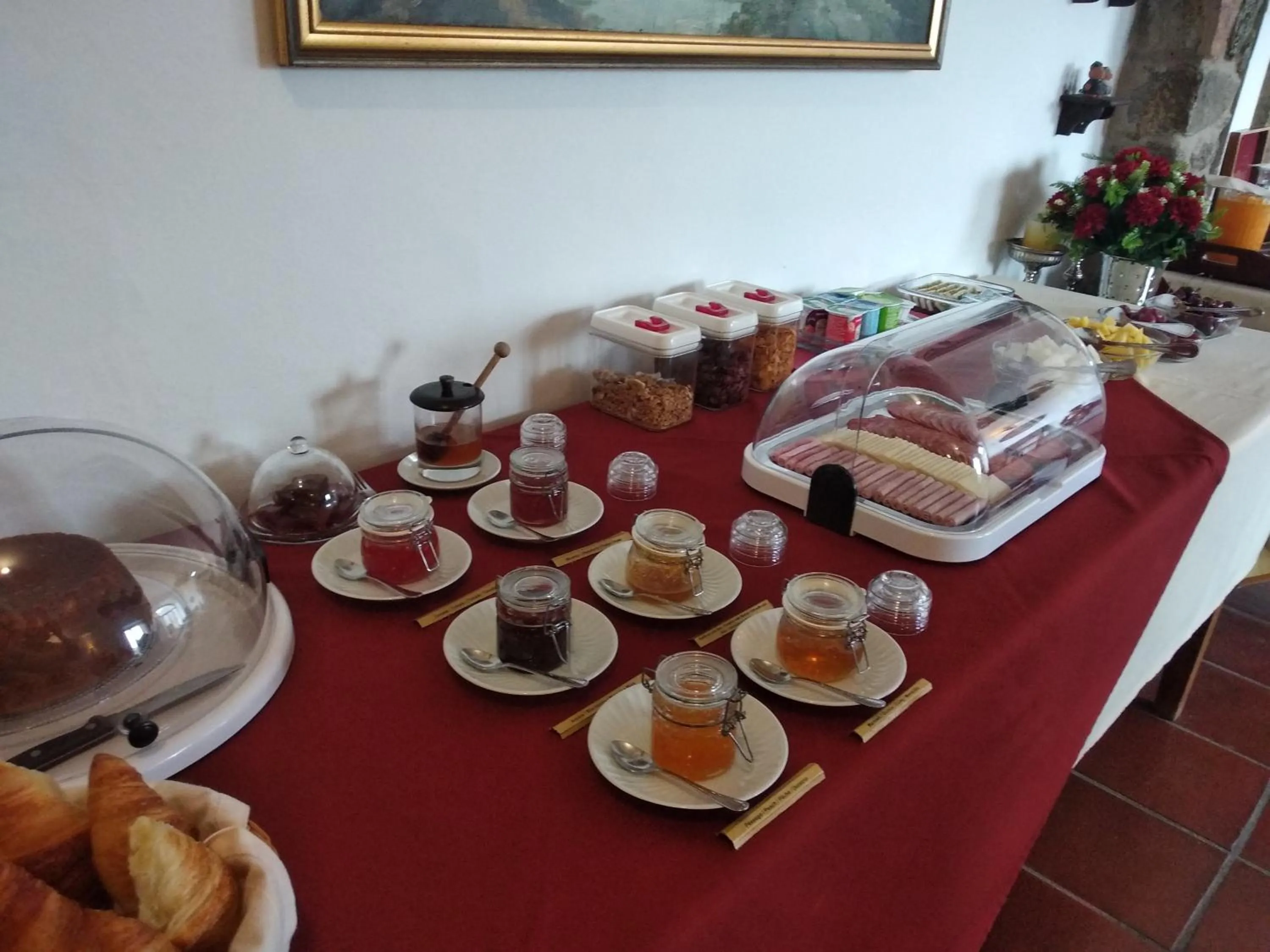 Food and drinks in Convento da Provença