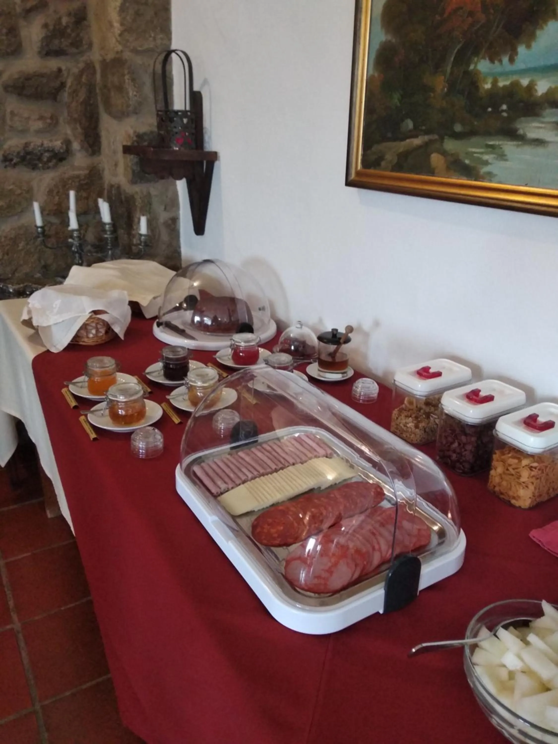 Food and drinks in Convento da Provença