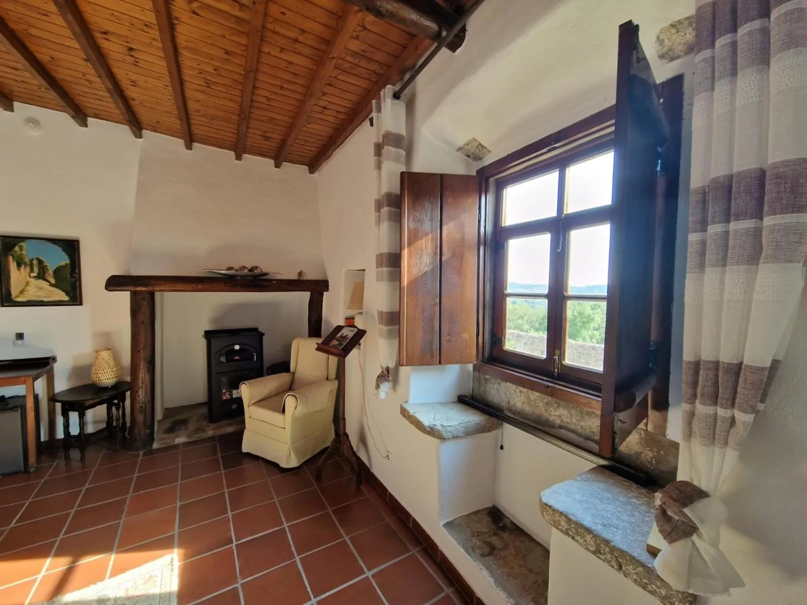 Living room in Convento da Provença