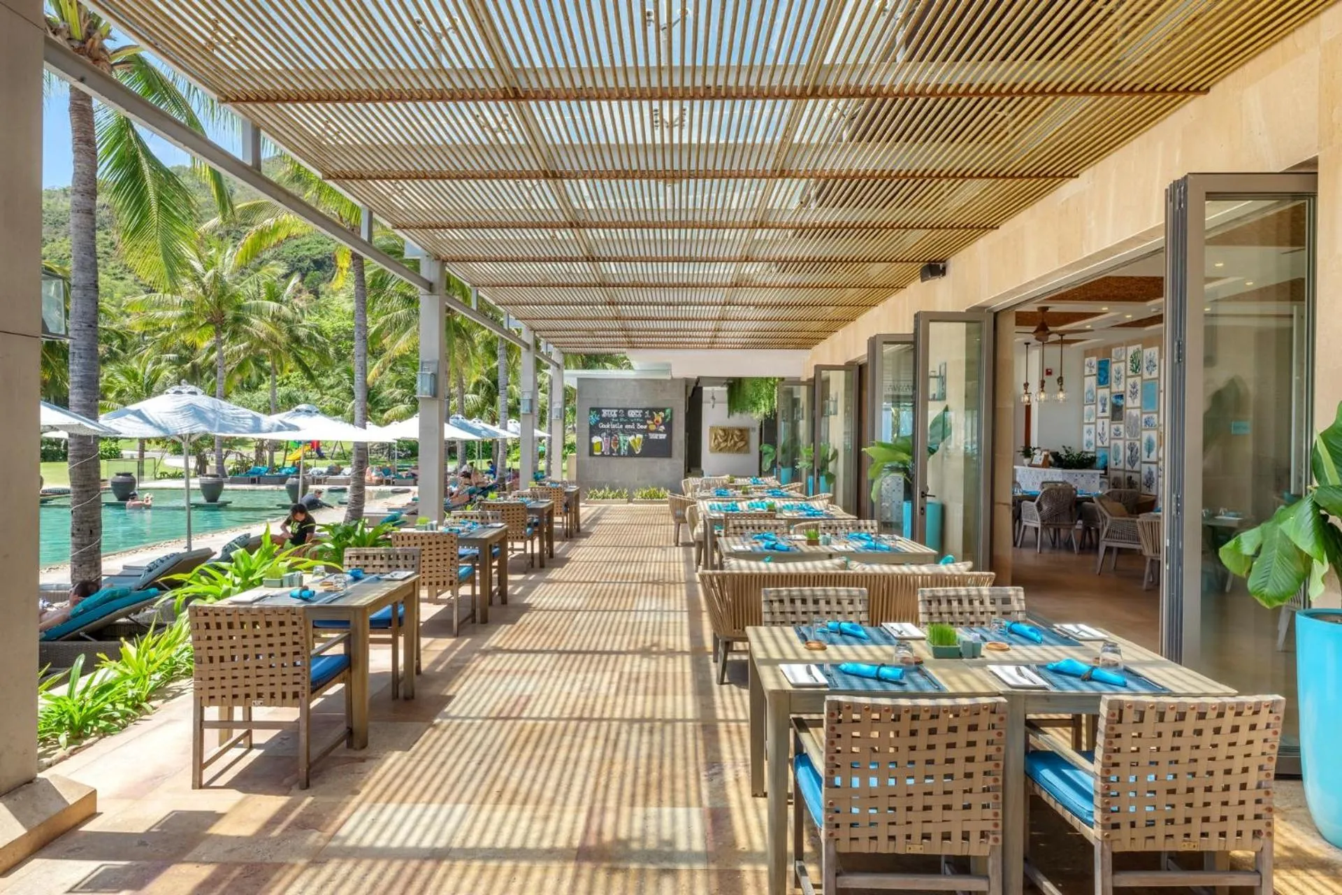 Restaurant/places to eat in Mia Resort Nha Trang