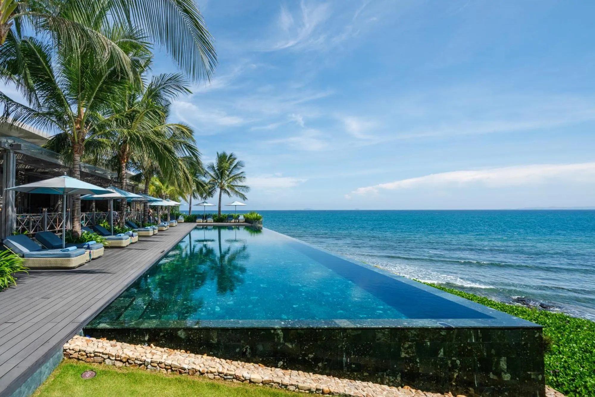 Swimming pool in Mia Resort Nha Trang