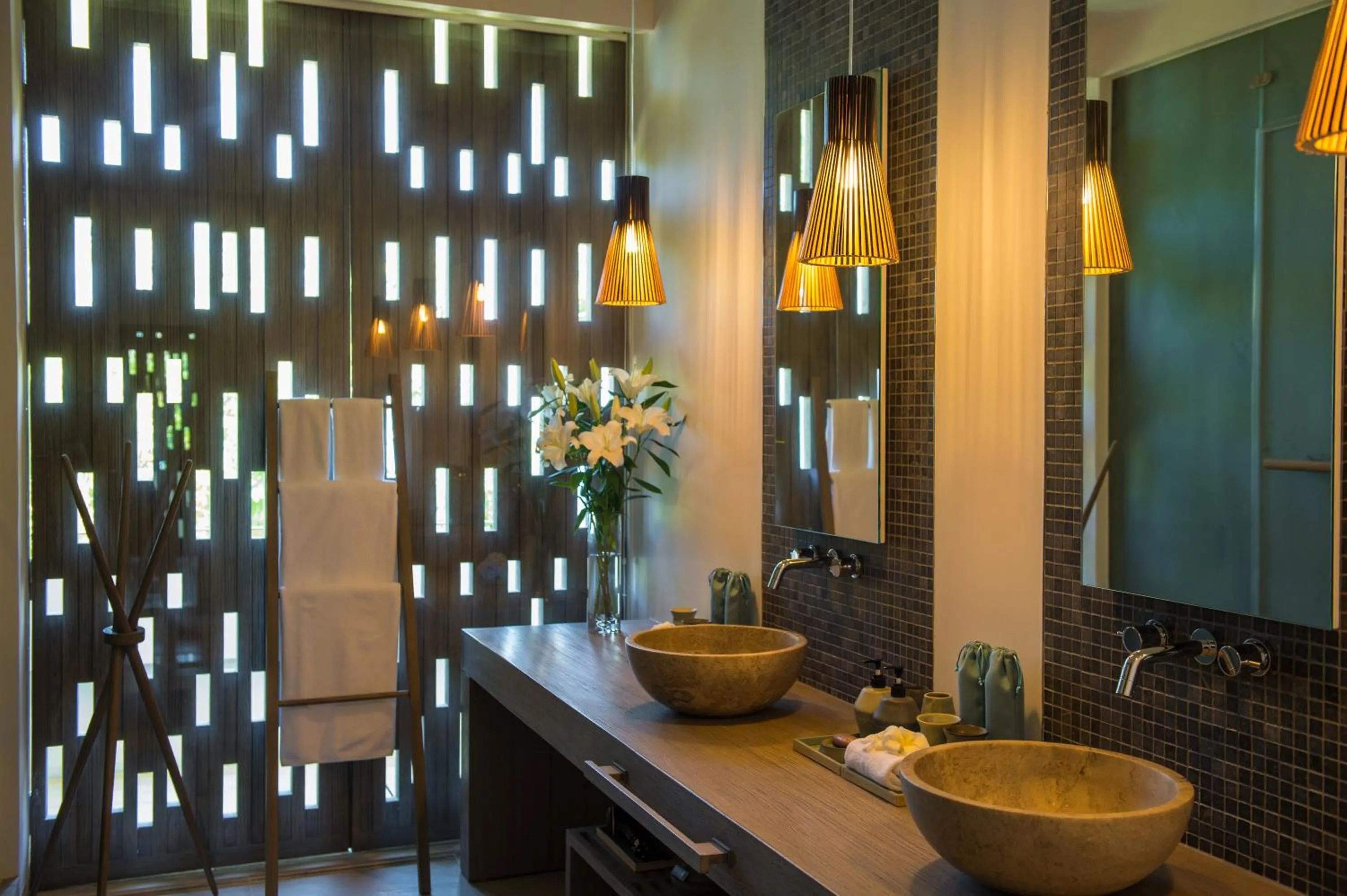 Bathroom in Mia Resort Nha Trang