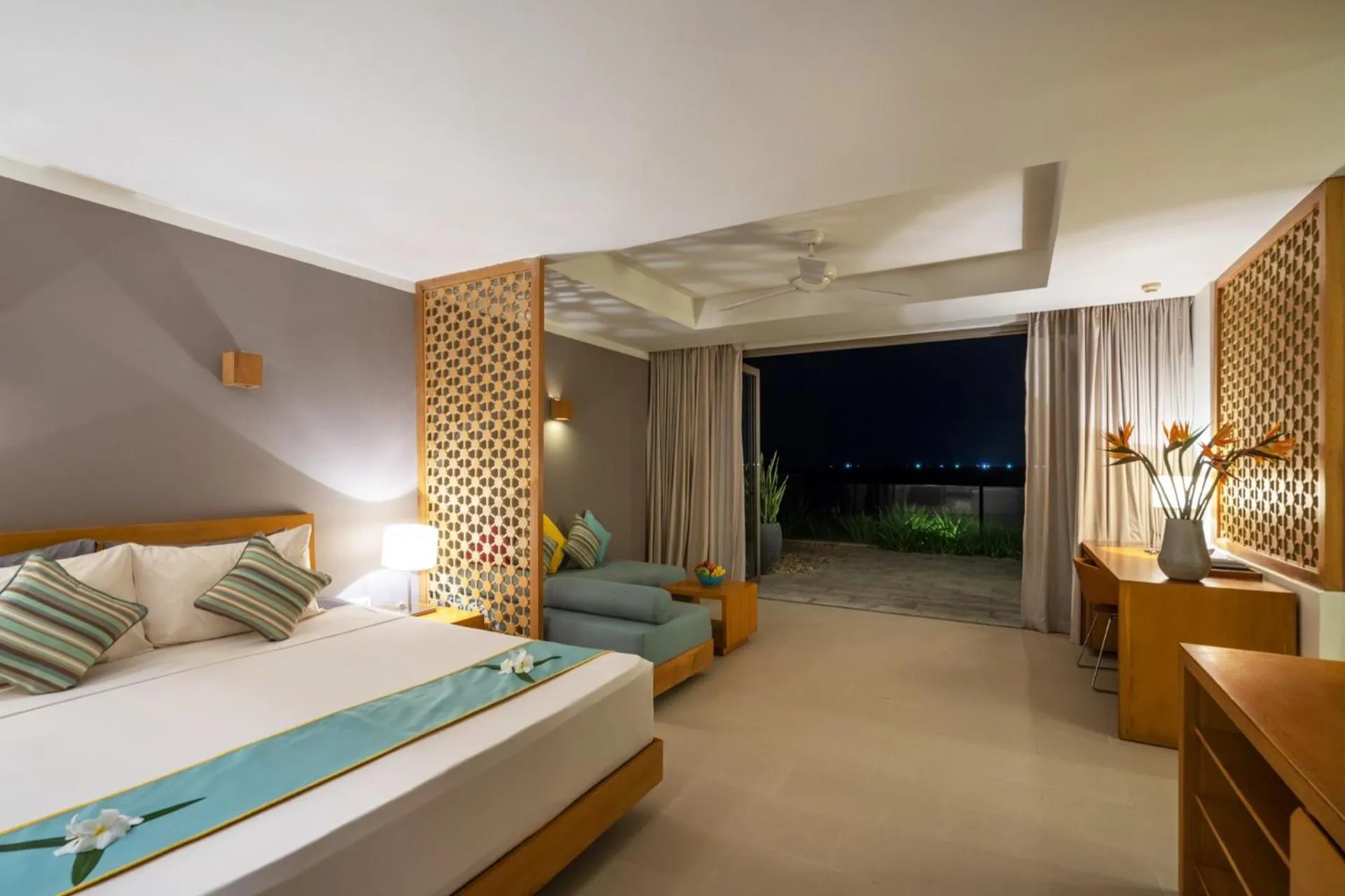 Bedroom, Bed in Mia Resort Nha Trang
