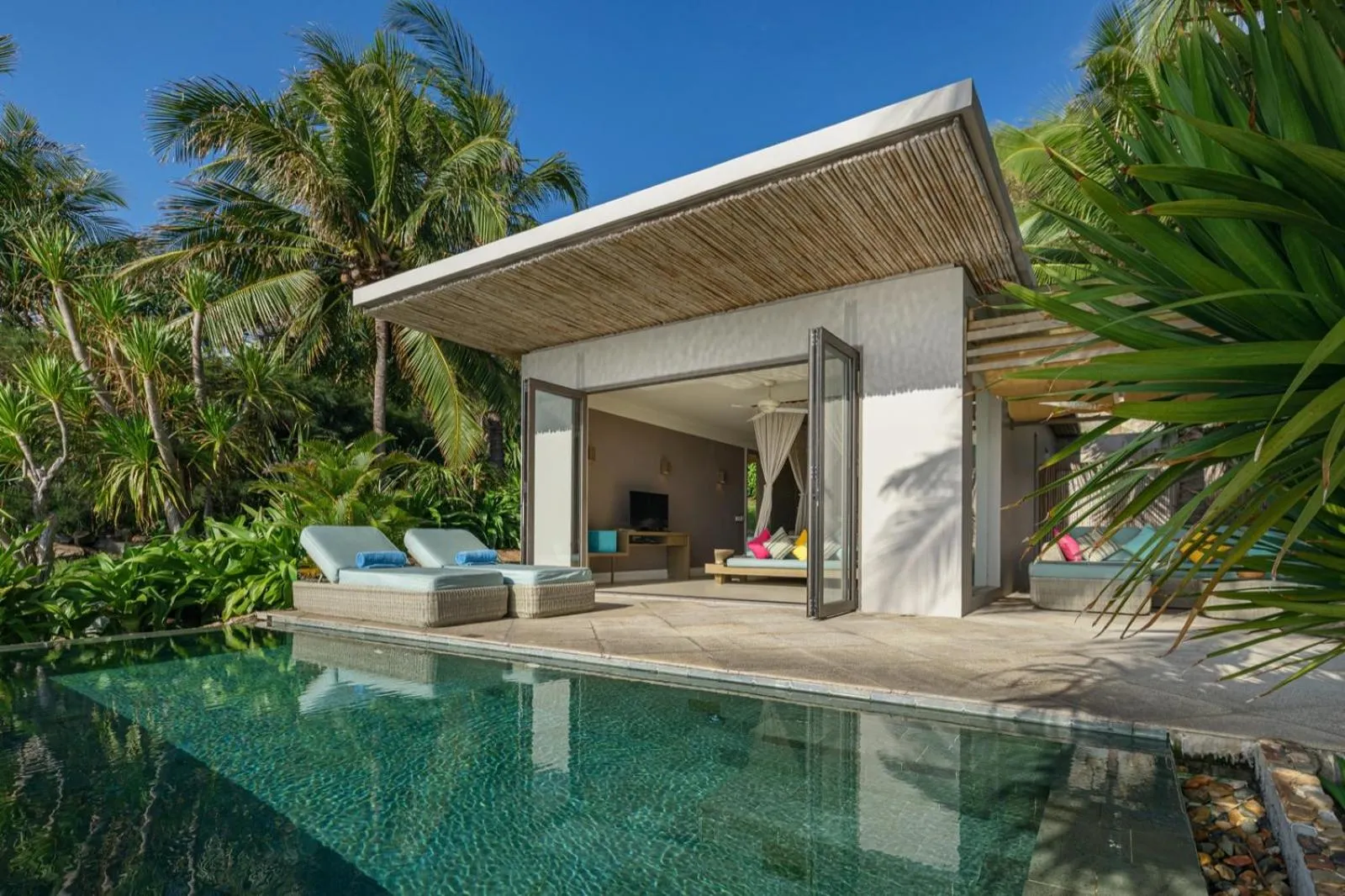 Photo of the whole room in Mia Resort Nha Trang