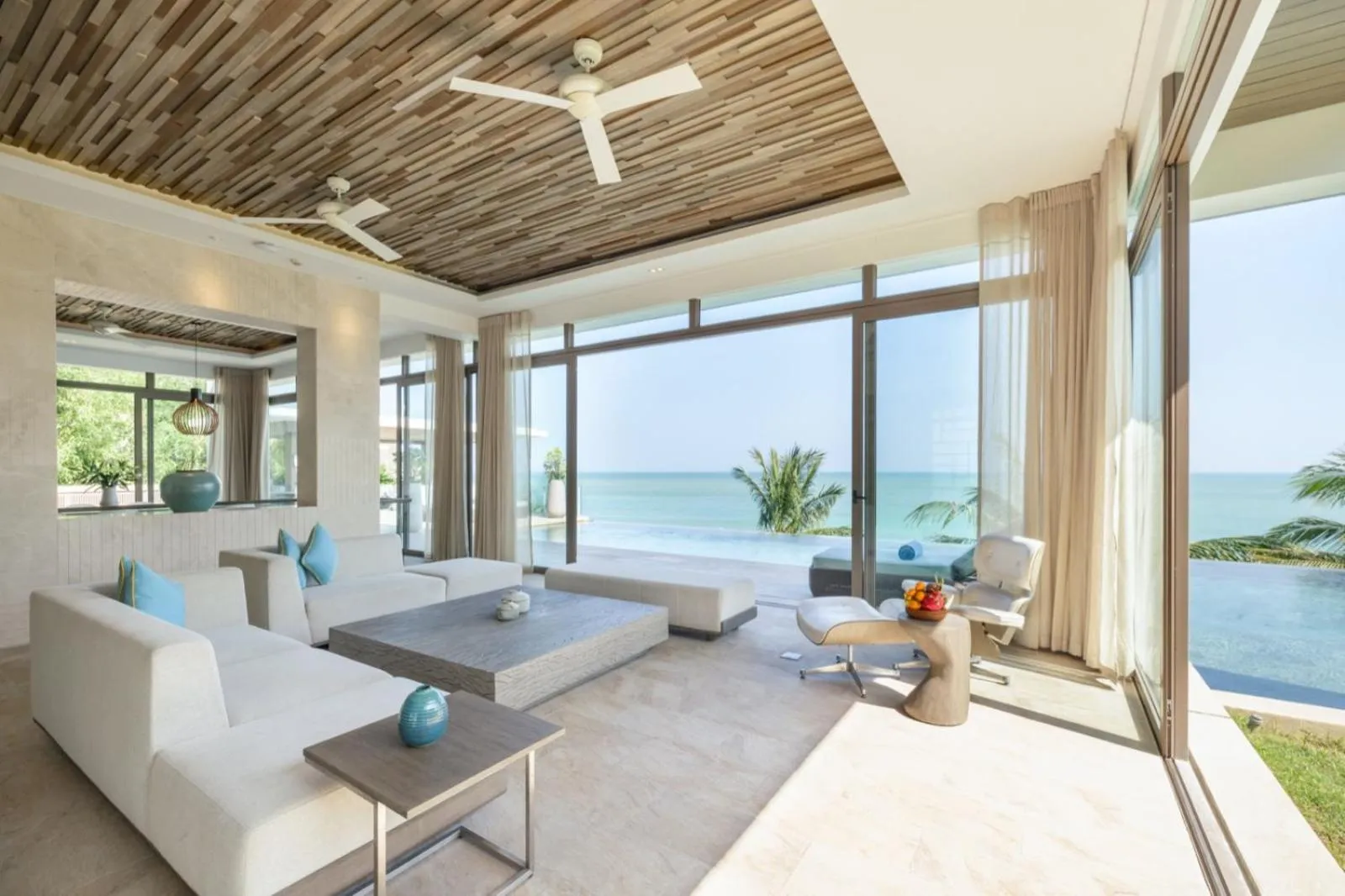 Living room in Mia Resort Nha Trang