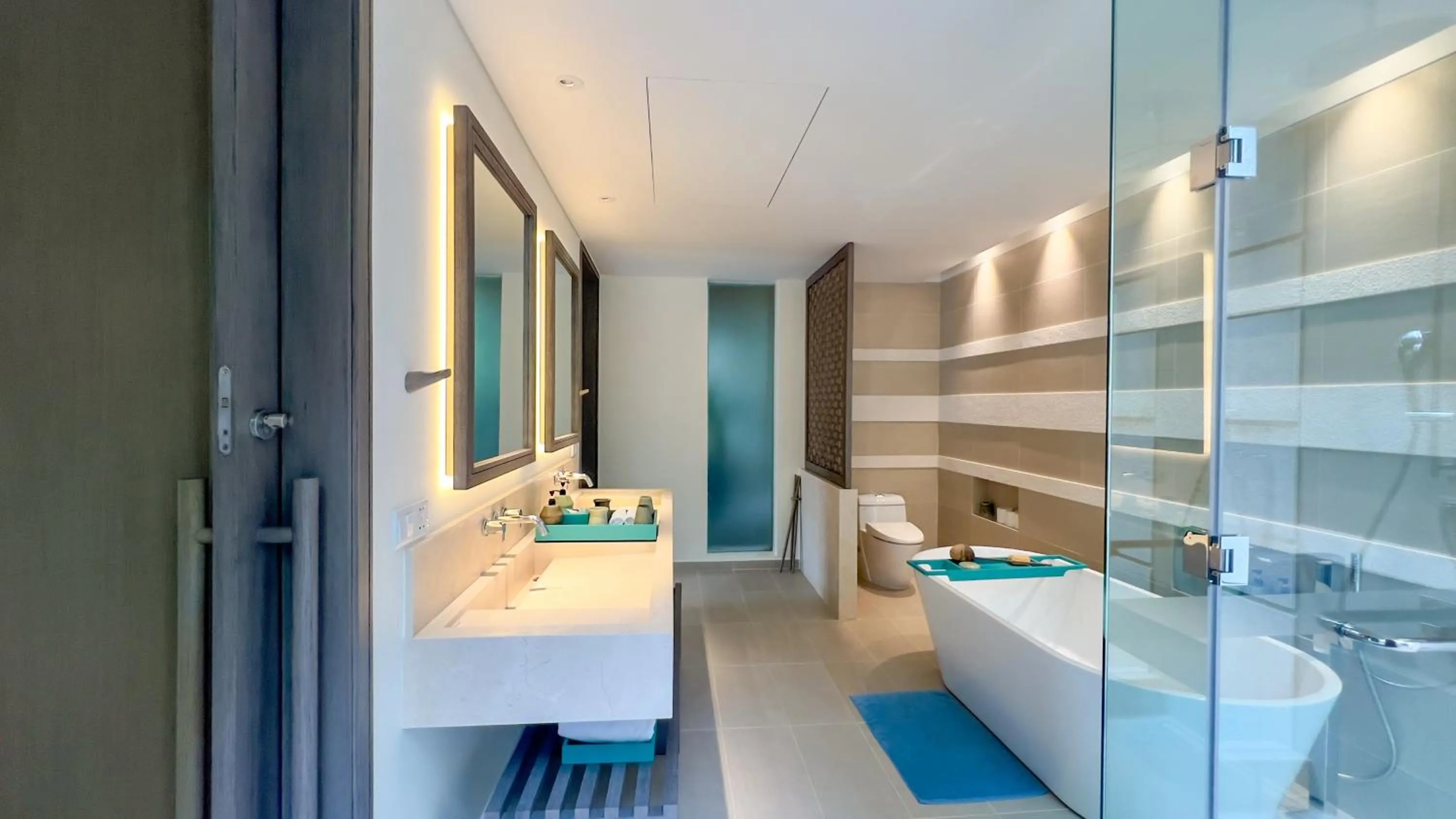 Bathroom in Mia Resort Nha Trang