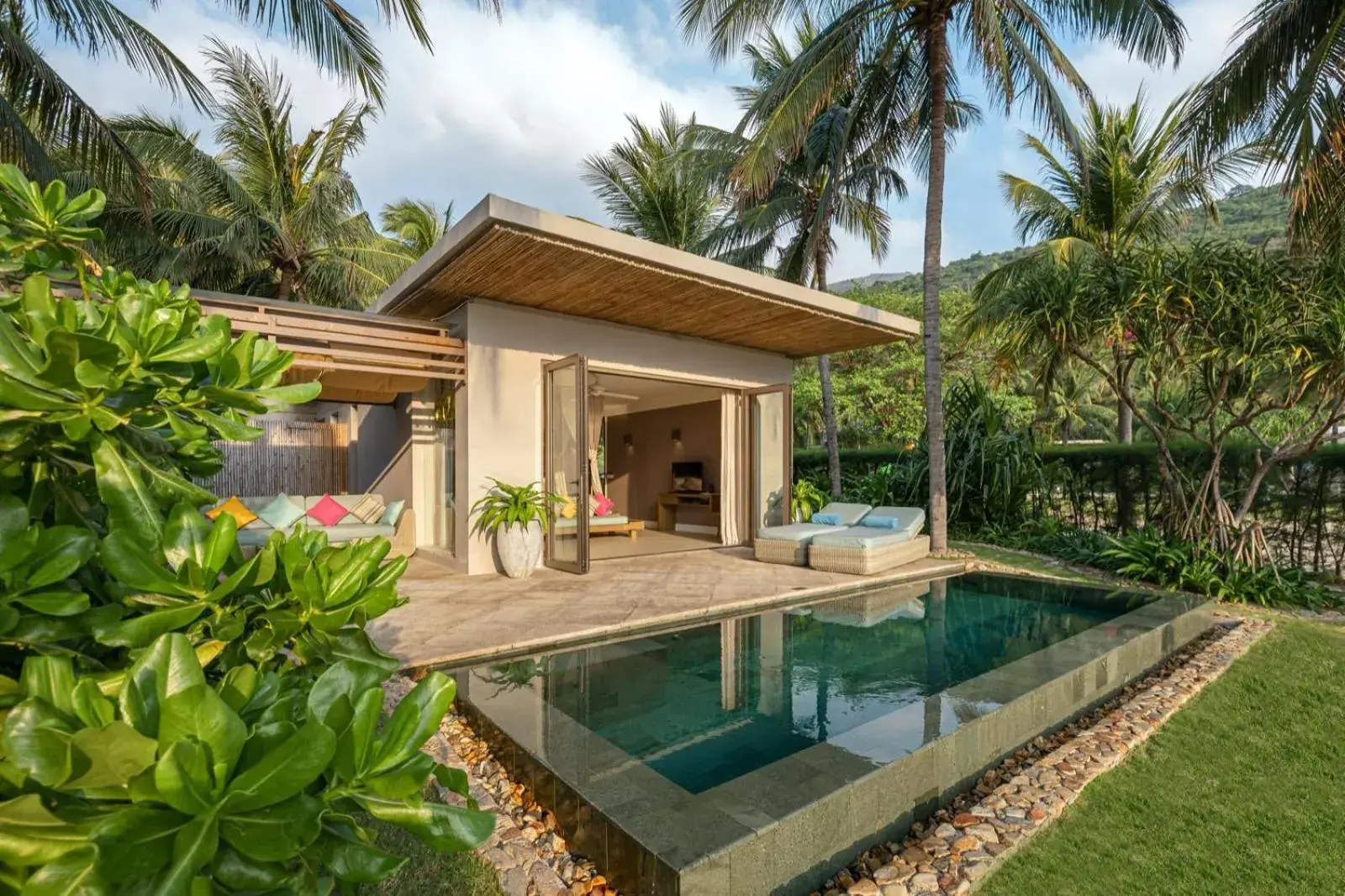 Beachfront Villa - Private Pool in Mia Resort Nha Trang Beachfront Villa - Private Pool in Mia Resort Nha Trang
