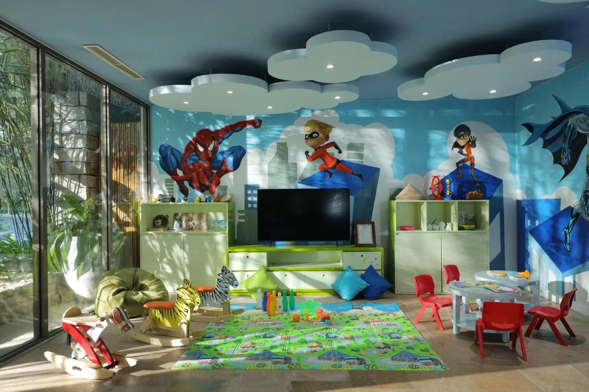 Kids's club in Mia Resort Nha Trang