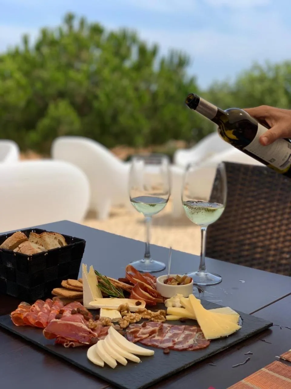 Food and drinks in Quinta Do Mel