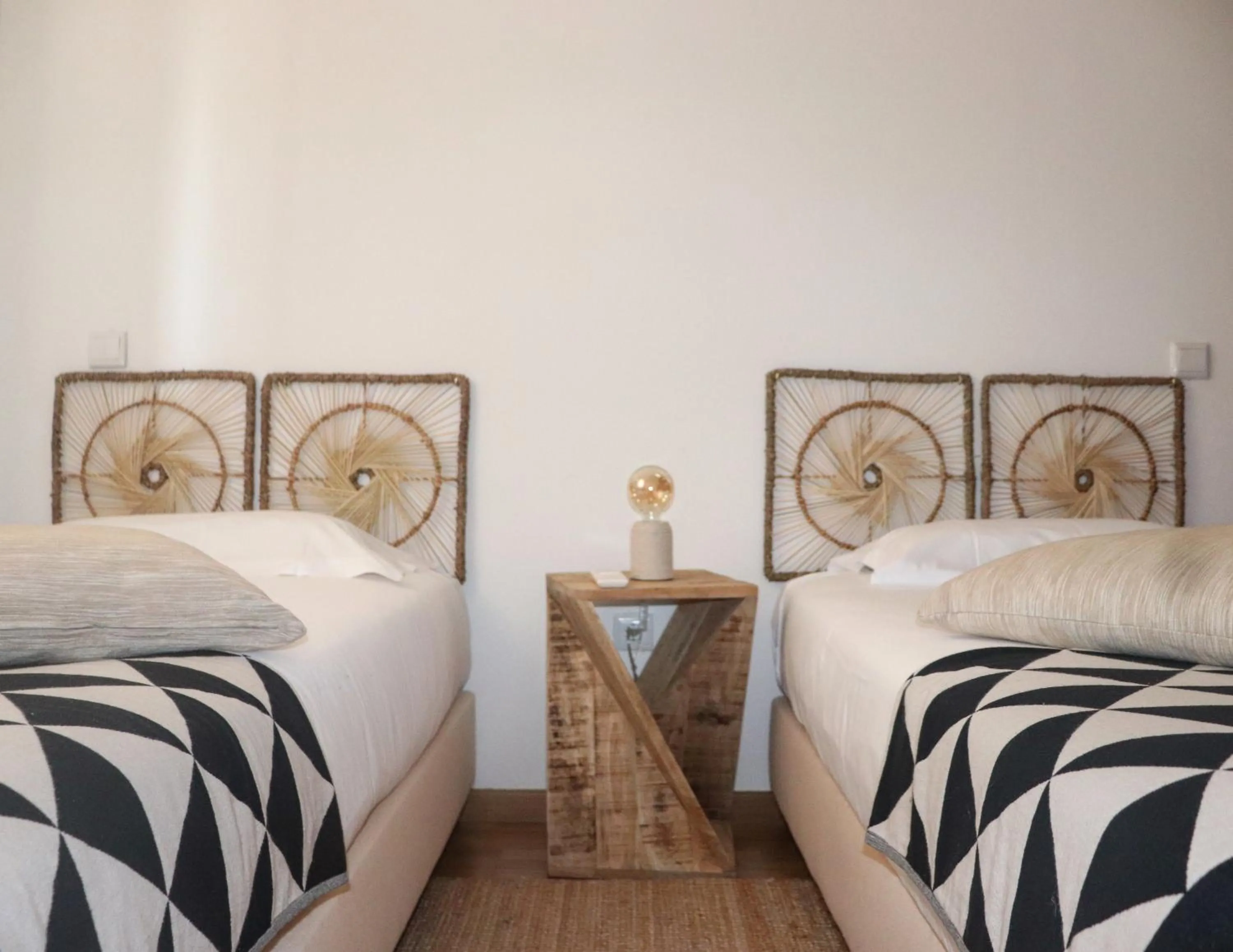 Bed in Quinta Do Mel