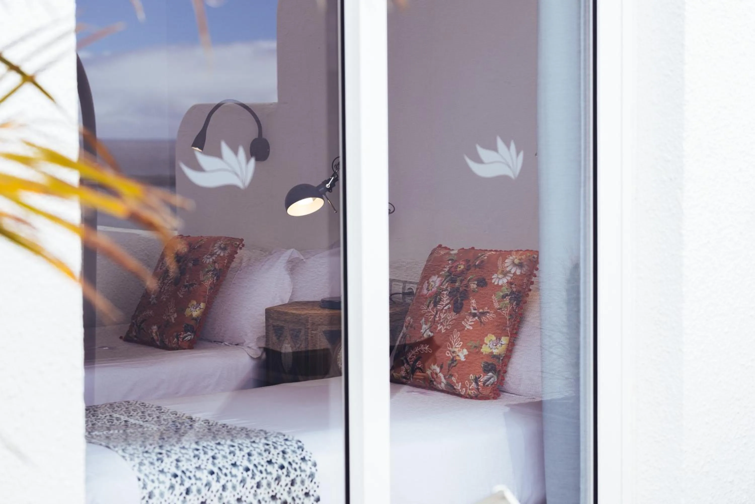 Bed in Apartamentos Islamar Arrecife