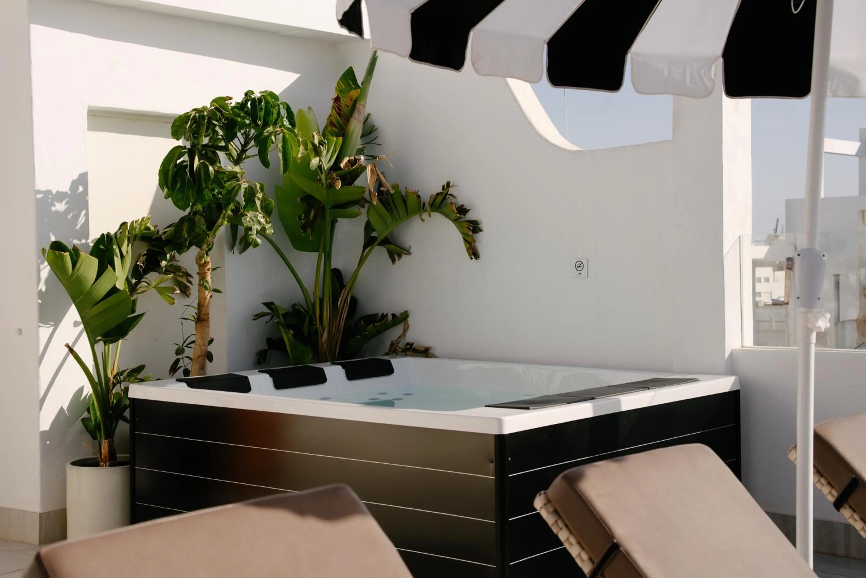 Balcony/Terrace in Apartamentos Islamar Arrecife