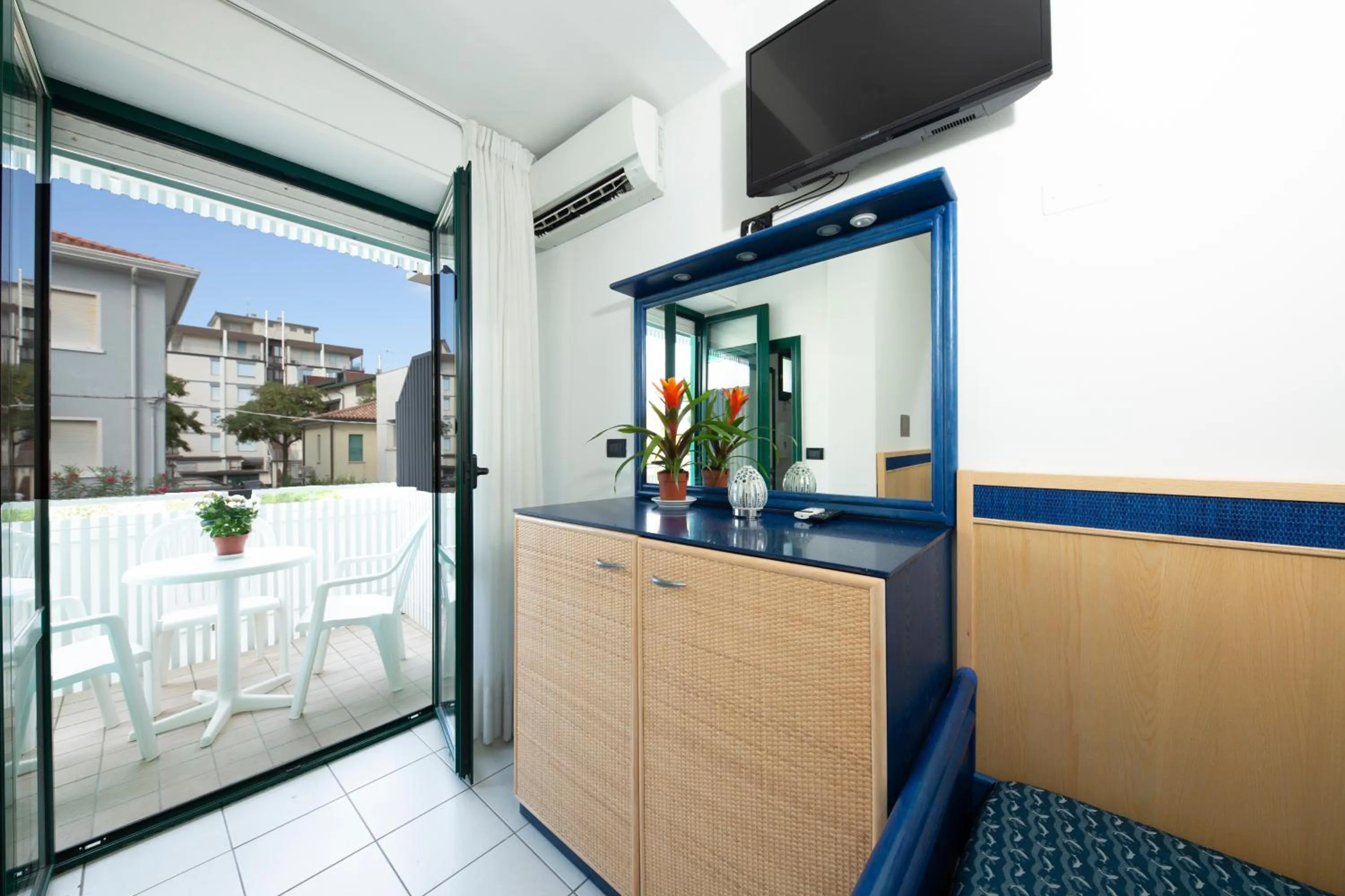 Balcony/Terrace in Hotel Olanda