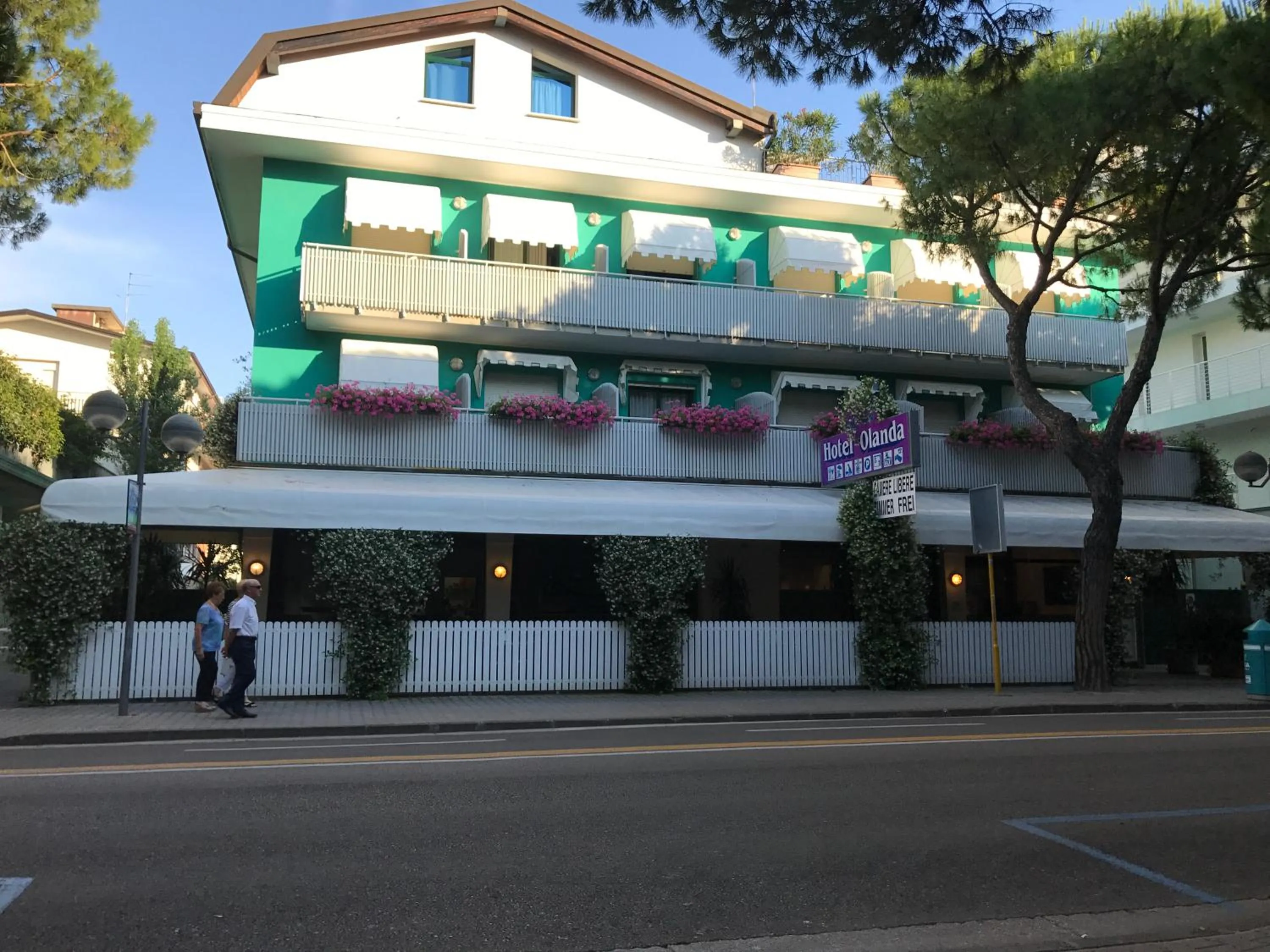 Property logo or sign in Hotel Olanda