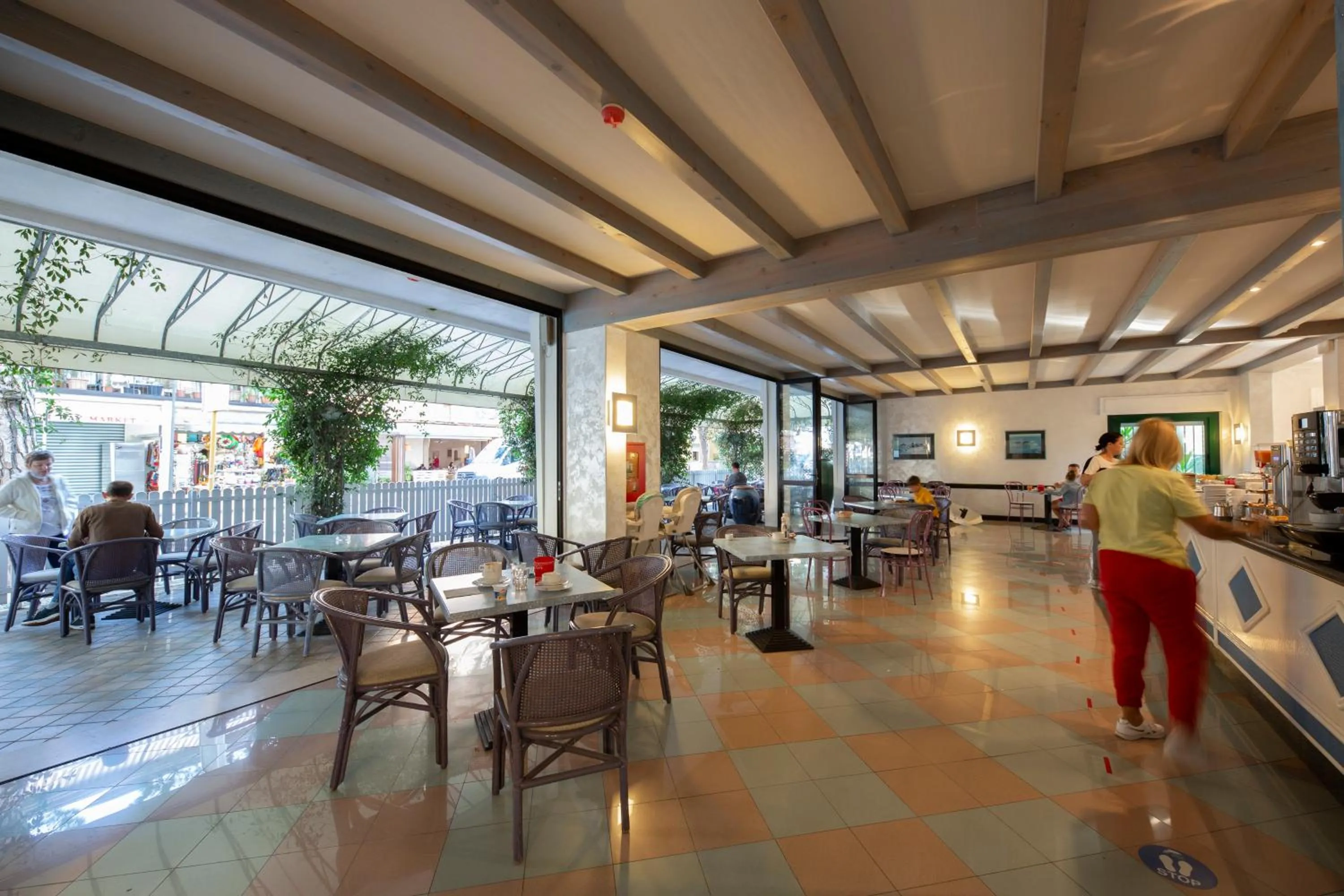 Area and facilities in Hotel Olanda