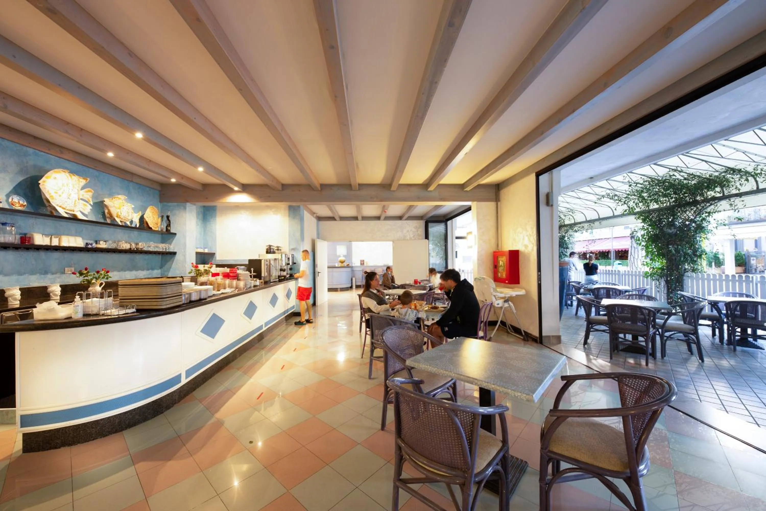 Area and facilities in Hotel Olanda