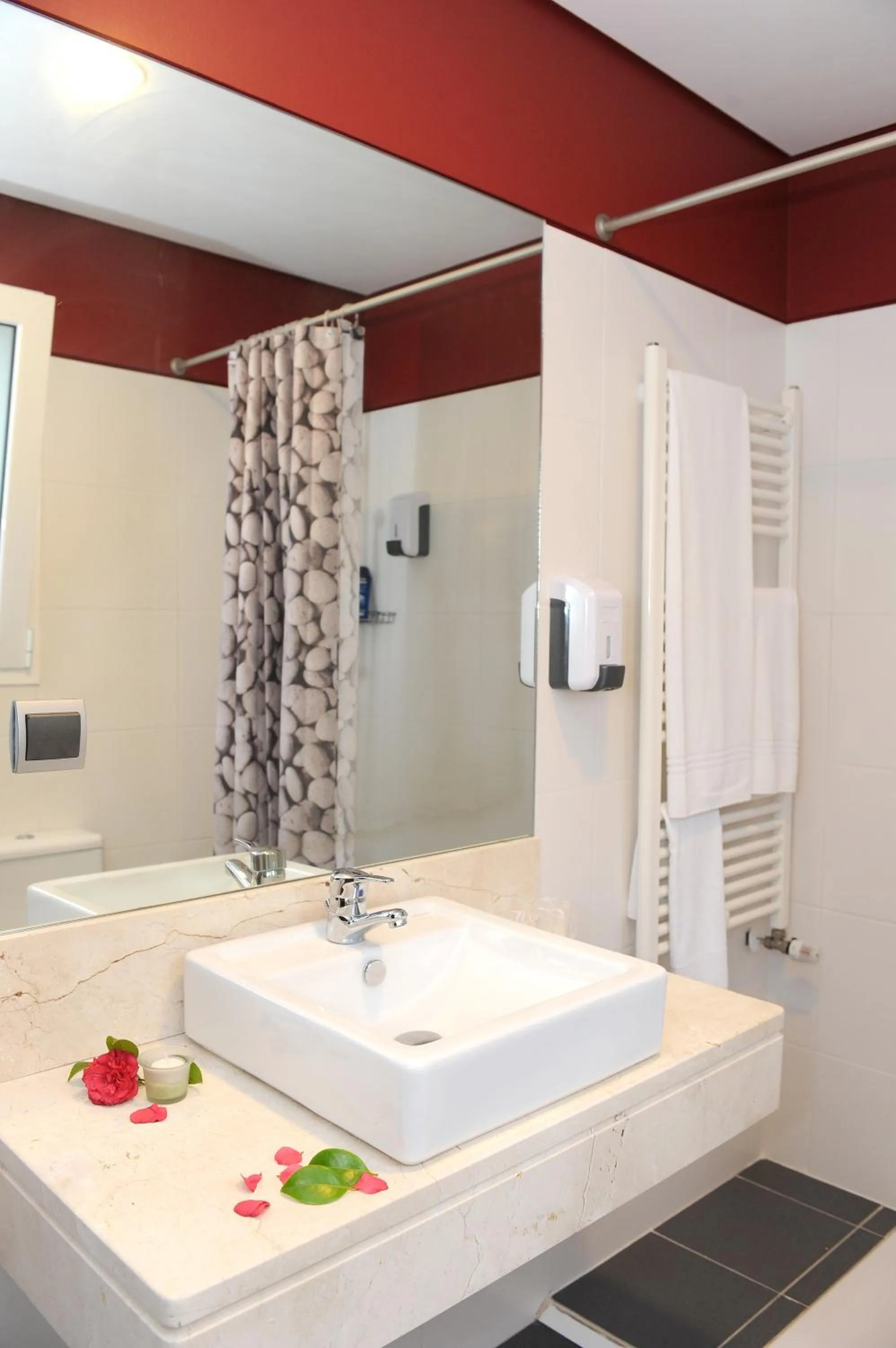 Bathroom in Quinta Da Cova Do Milho