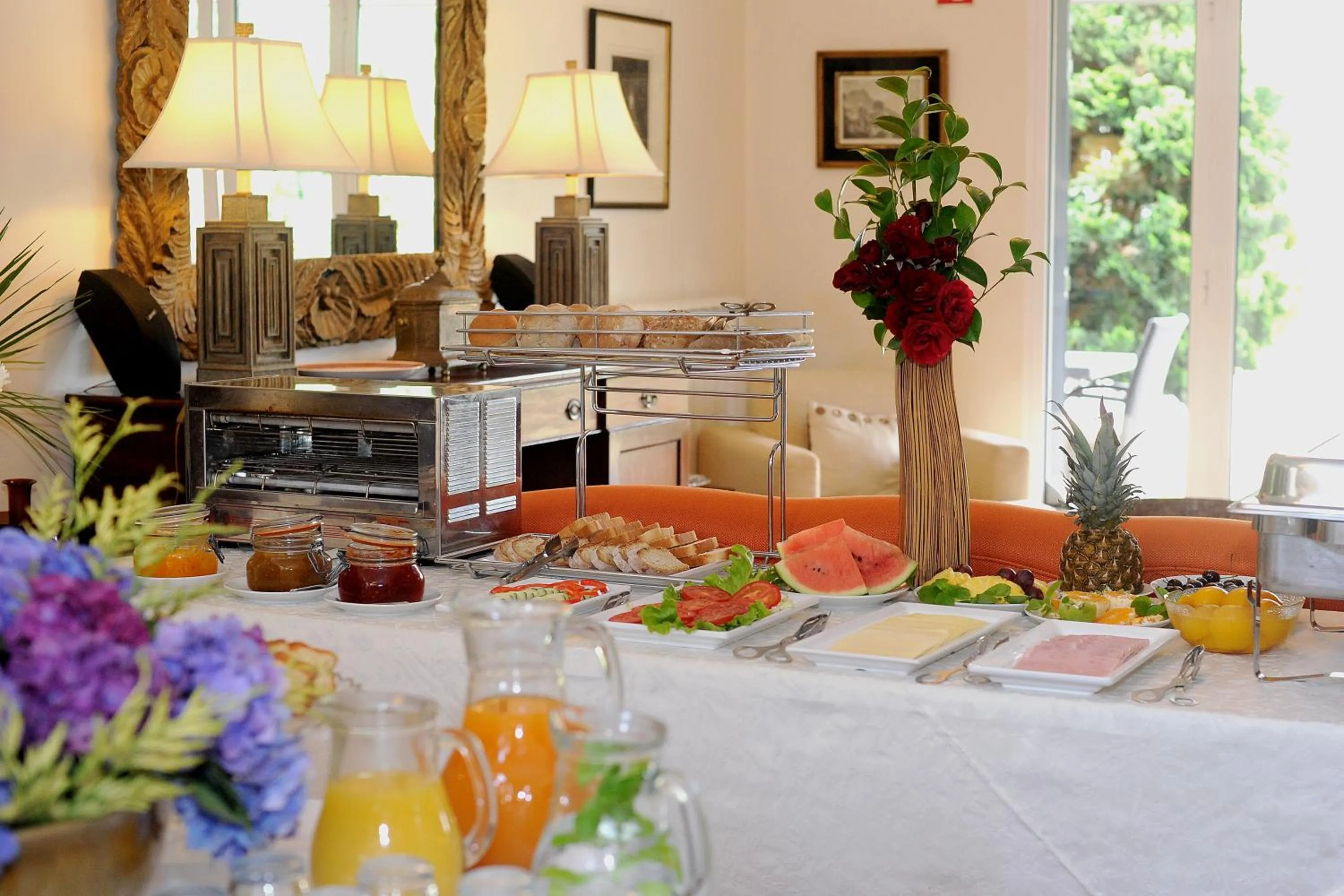 Breakfast in Quinta Da Cova Do Milho