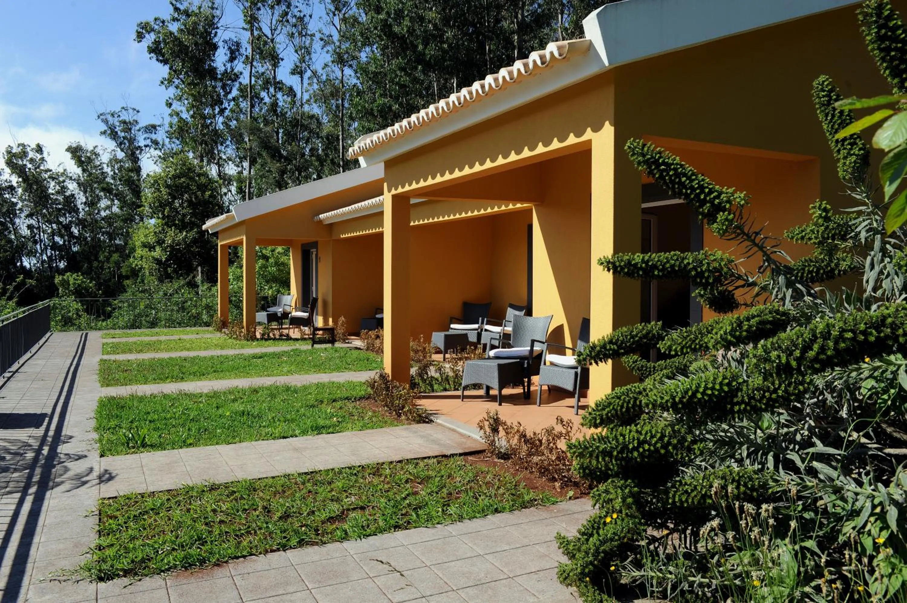 Garden in Quinta Da Cova Do Milho