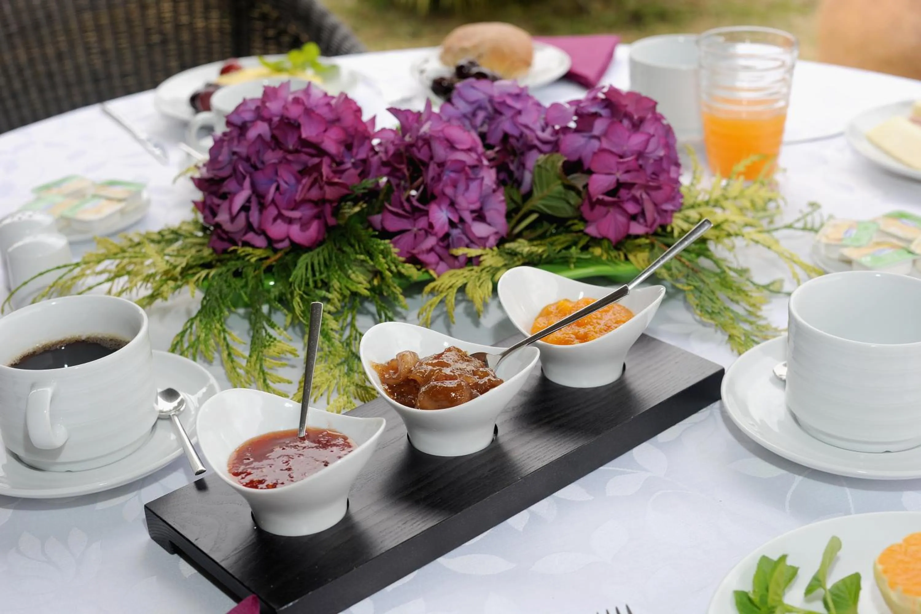 Breakfast in Quinta Da Cova Do Milho