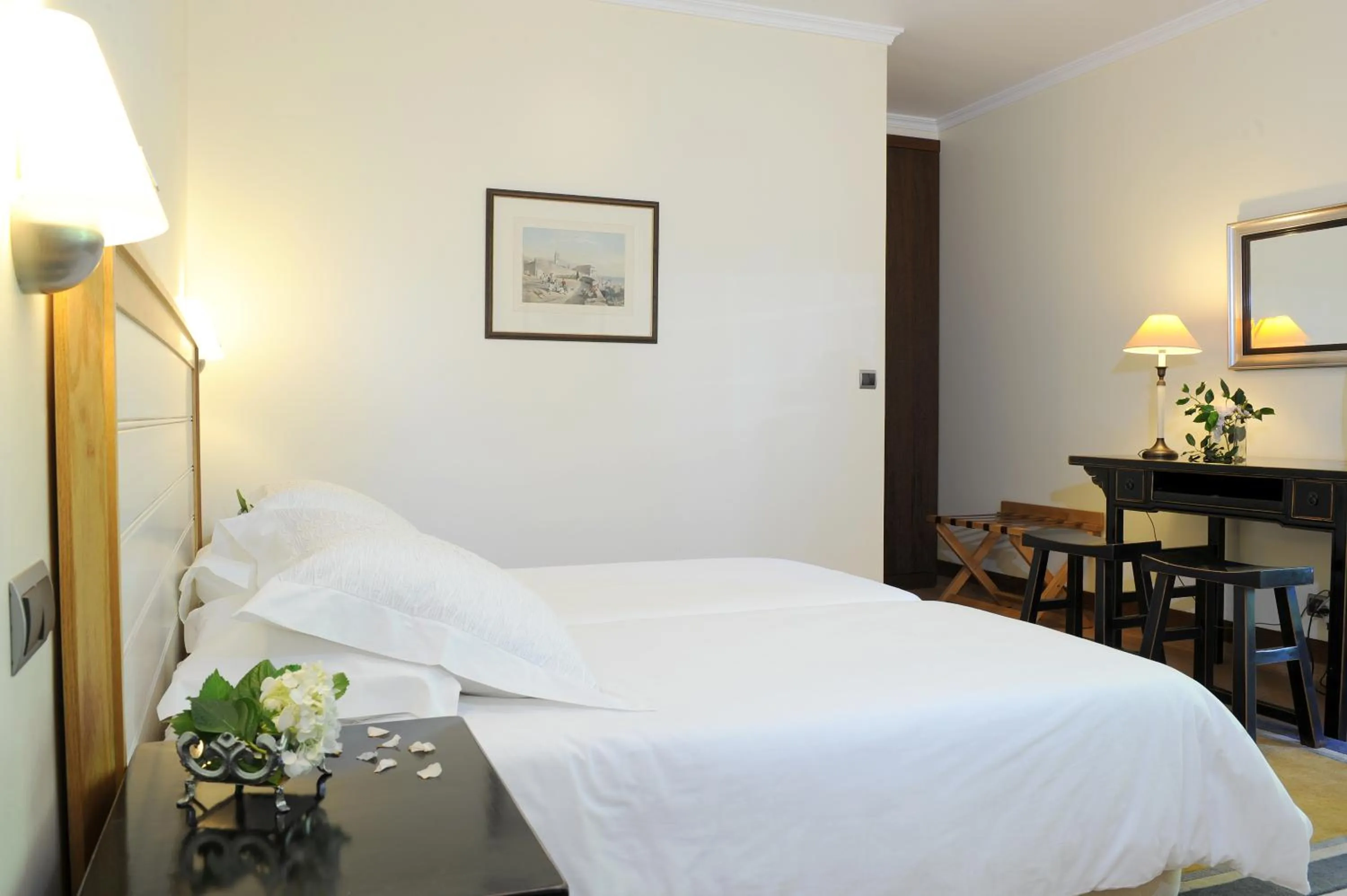 Bed in Quinta Da Cova Do Milho