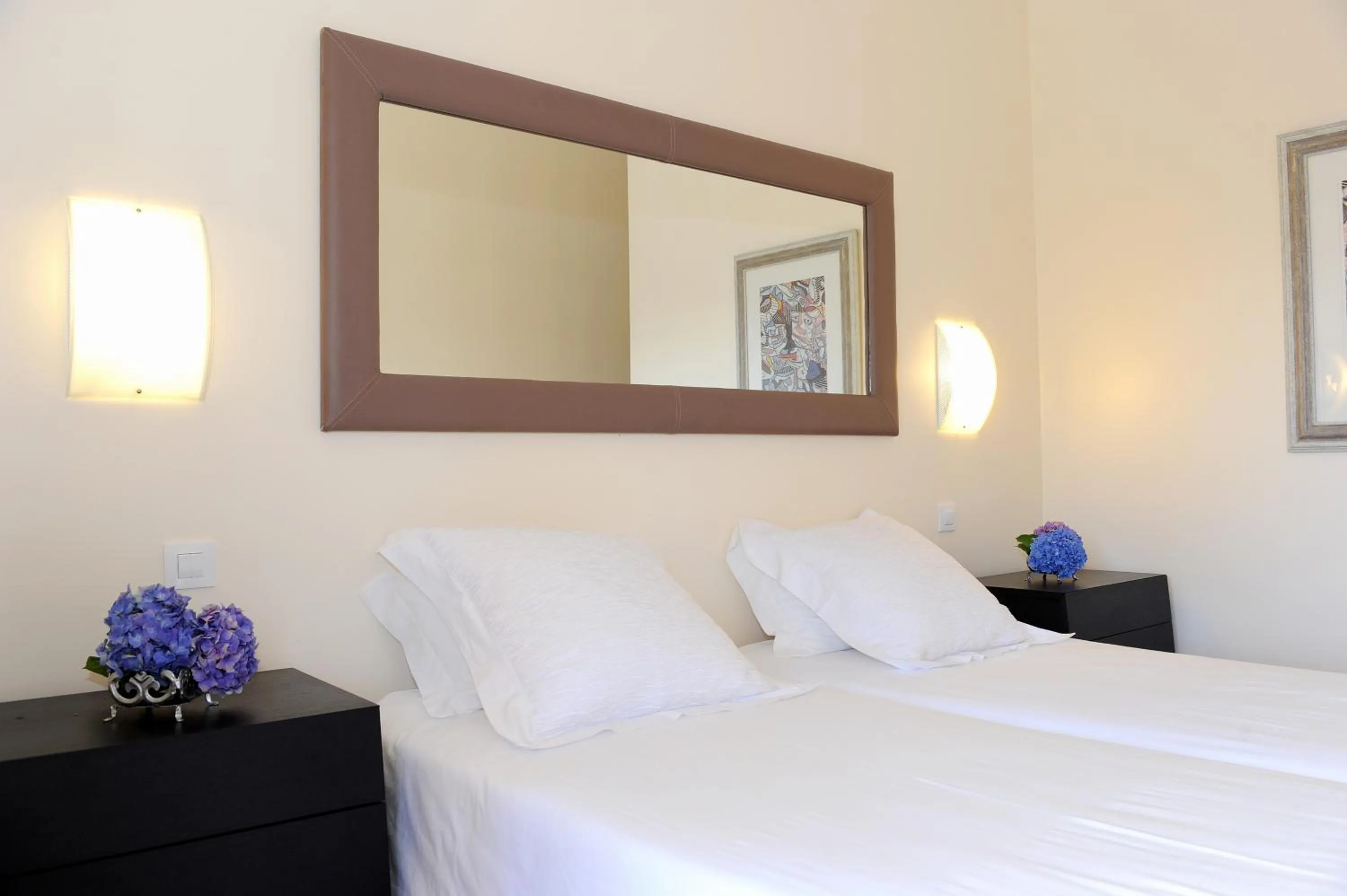 Bed in Quinta Da Cova Do Milho