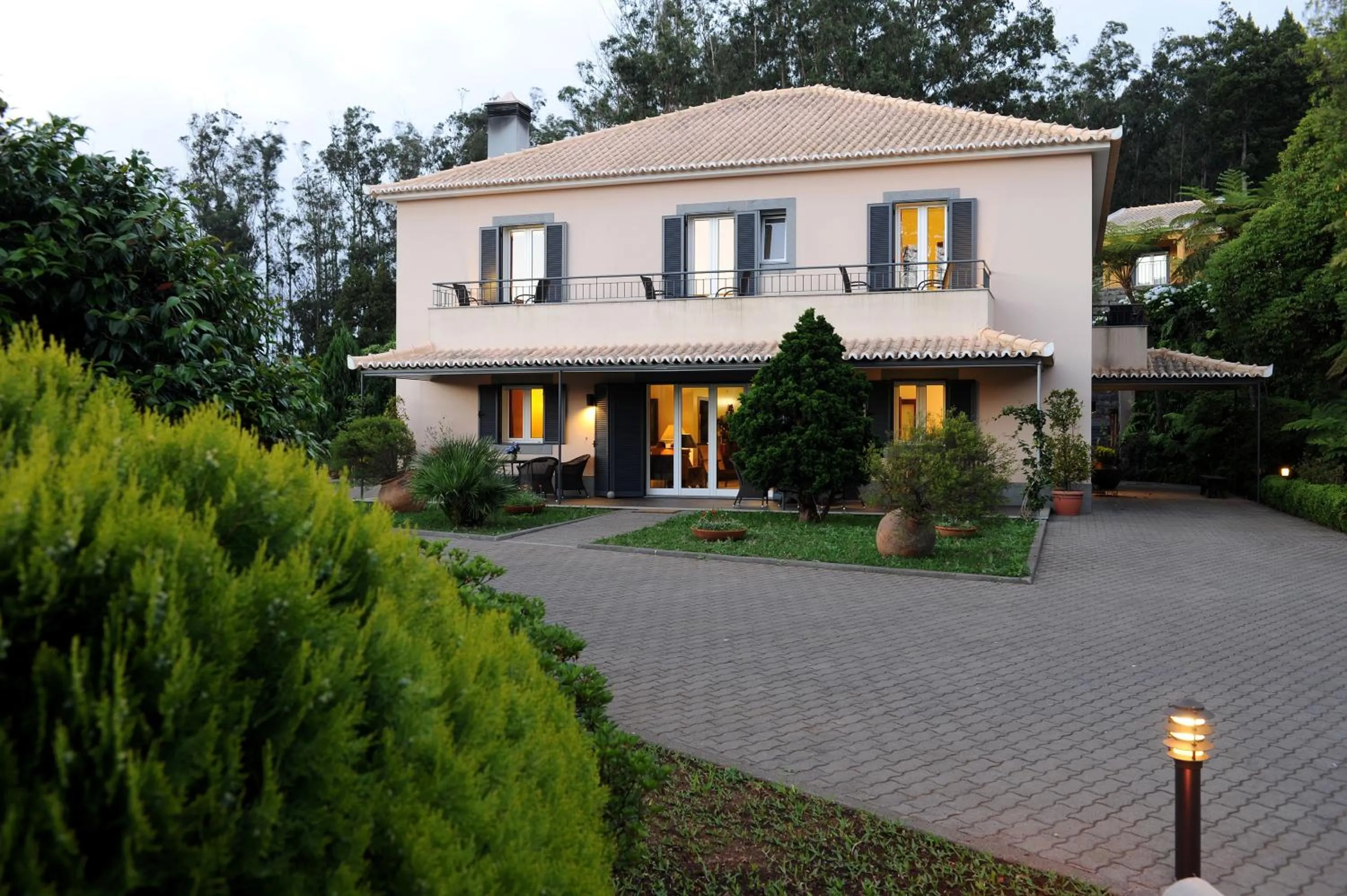 Patio in Quinta Da Cova Do Milho