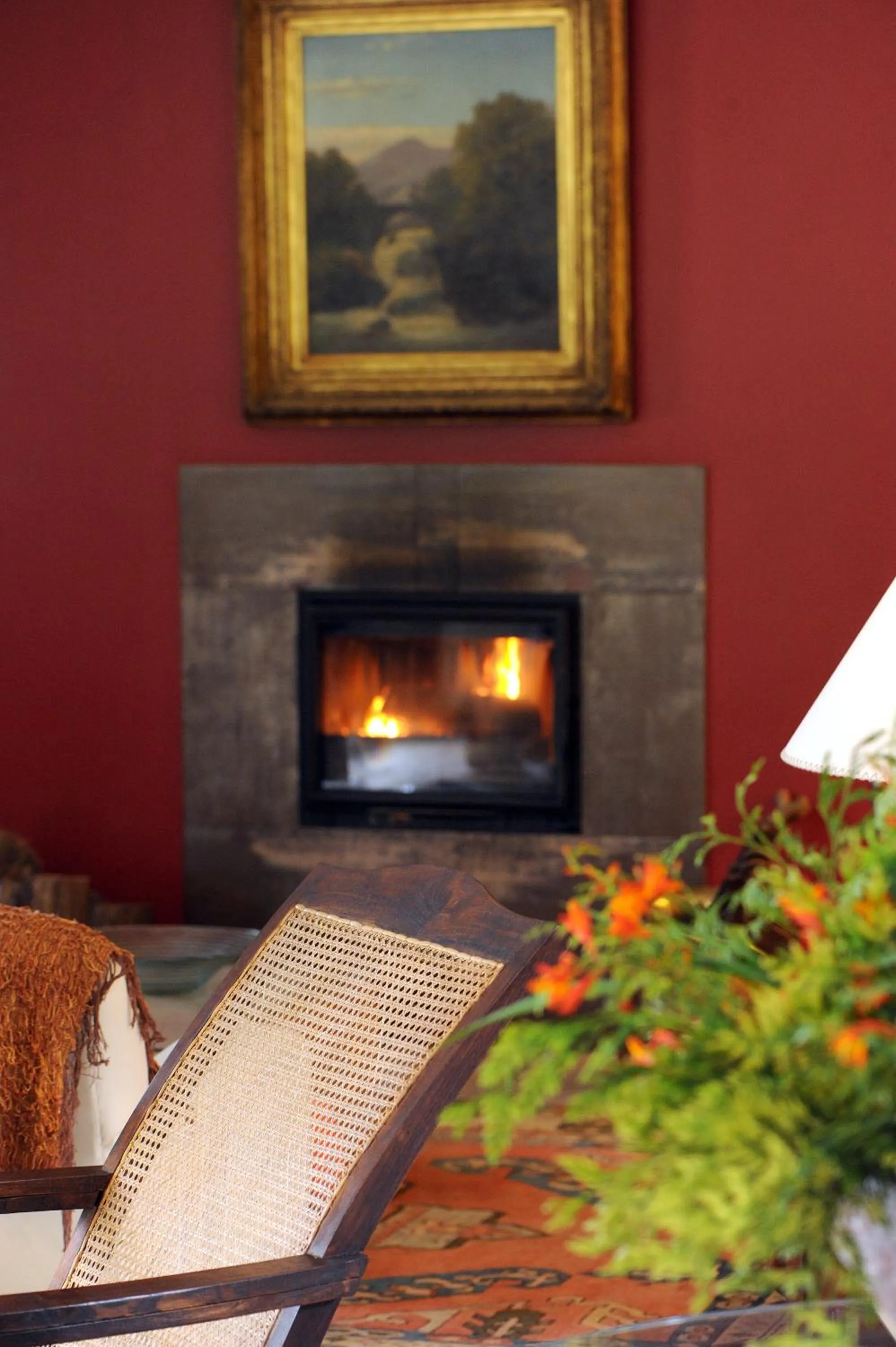Living room in Quinta Da Cova Do Milho