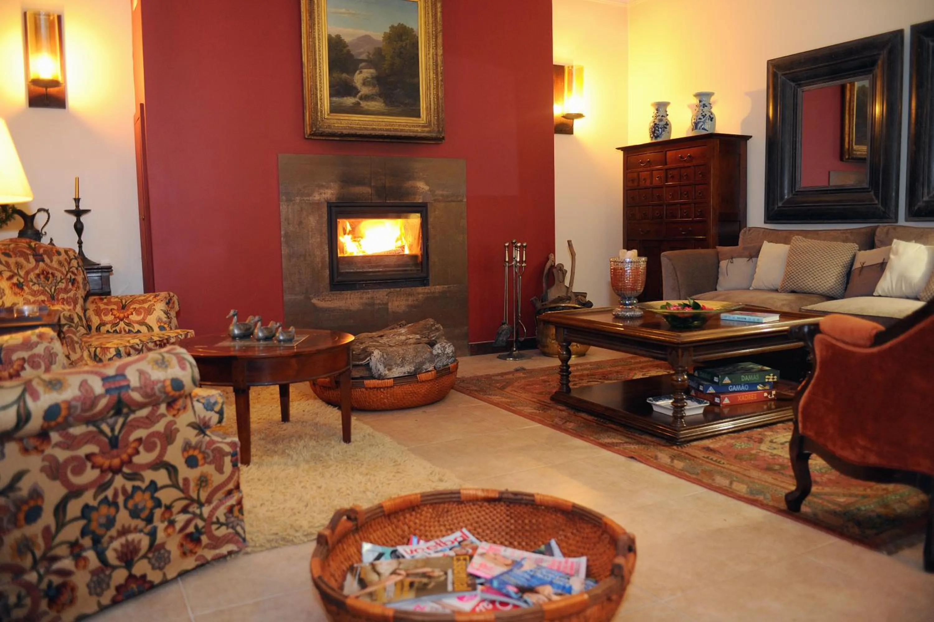 Living room in Quinta Da Cova Do Milho