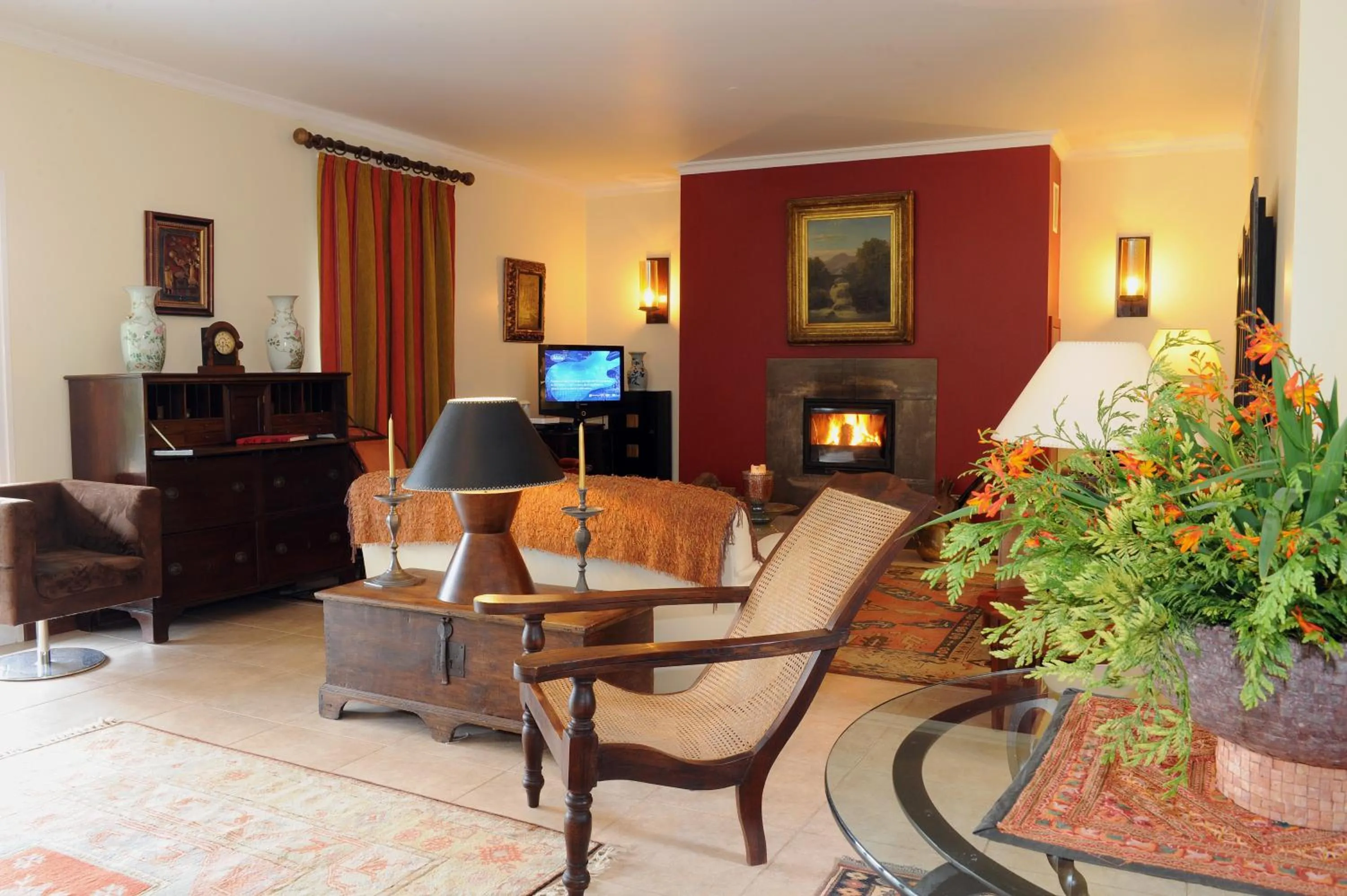 Living room in Quinta Da Cova Do Milho