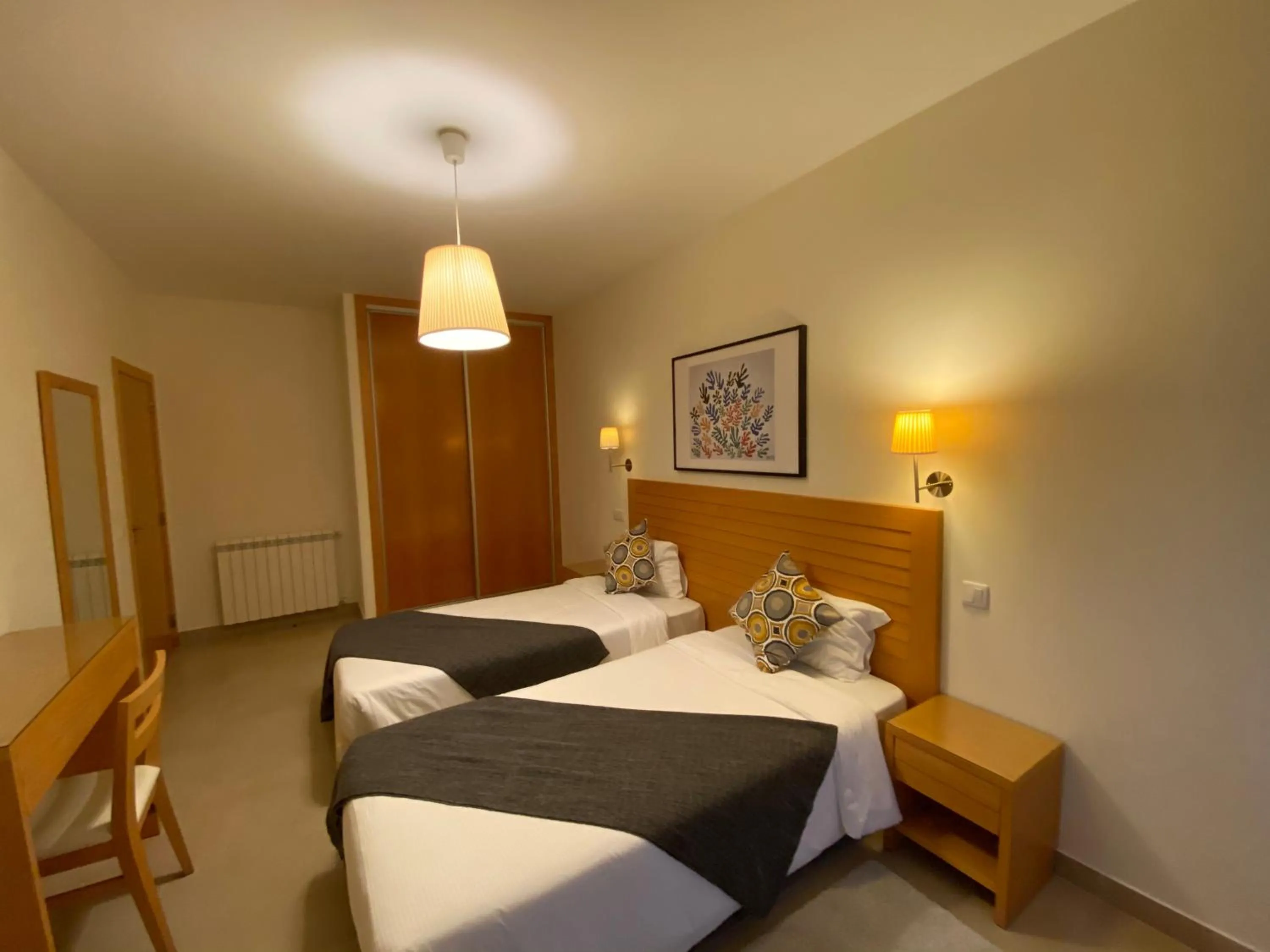 Bed in Villas Mare Residence