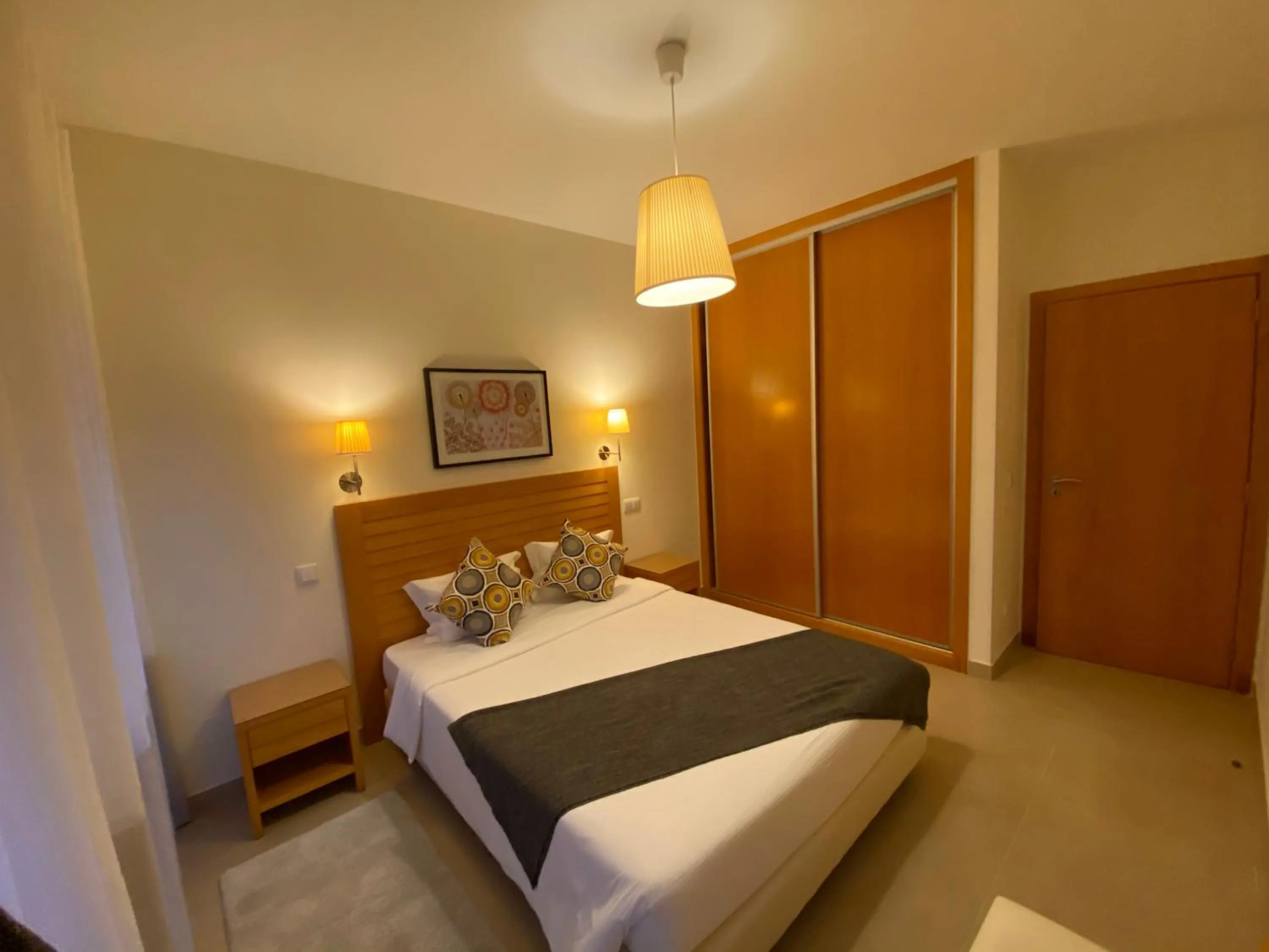 Bed in Villas Mare Residence