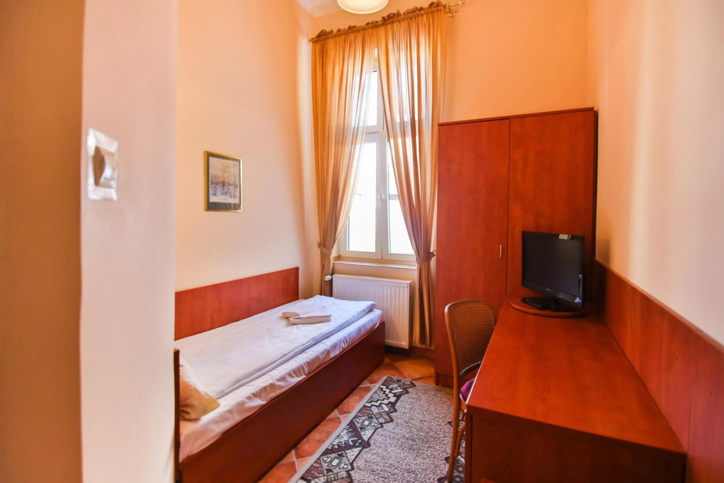 Bed in Villa Antares I & II