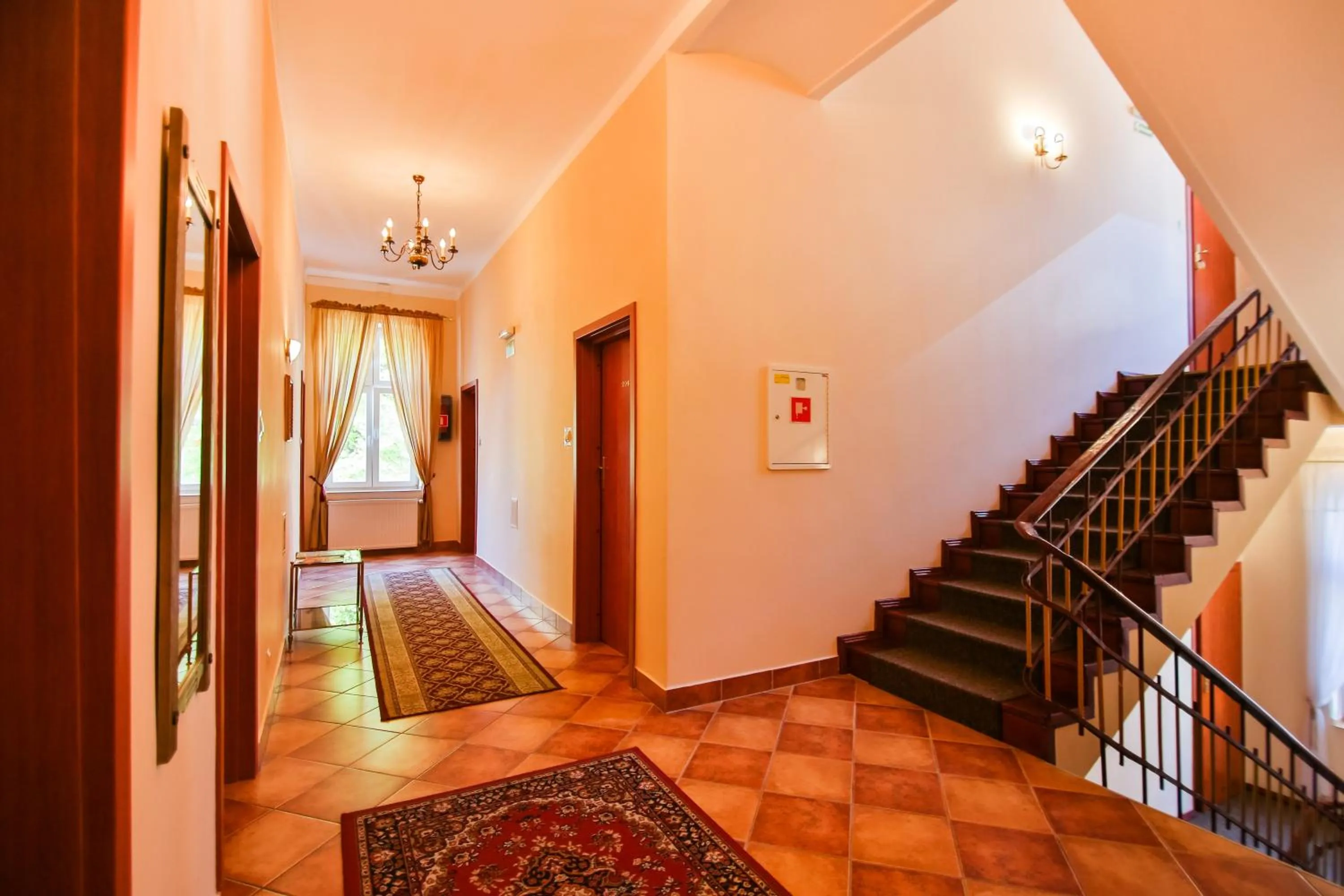 Floor plan in Villa Antares I & II