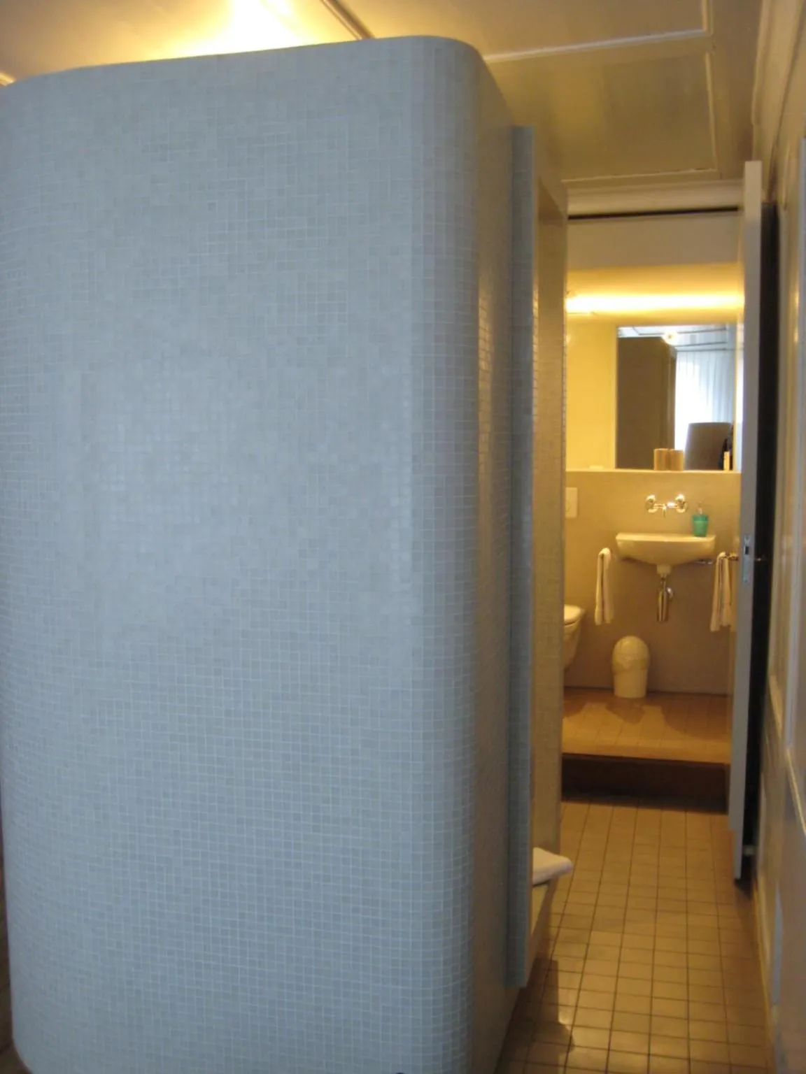 Bathroom in Hotel Restaurant Schwert Thun