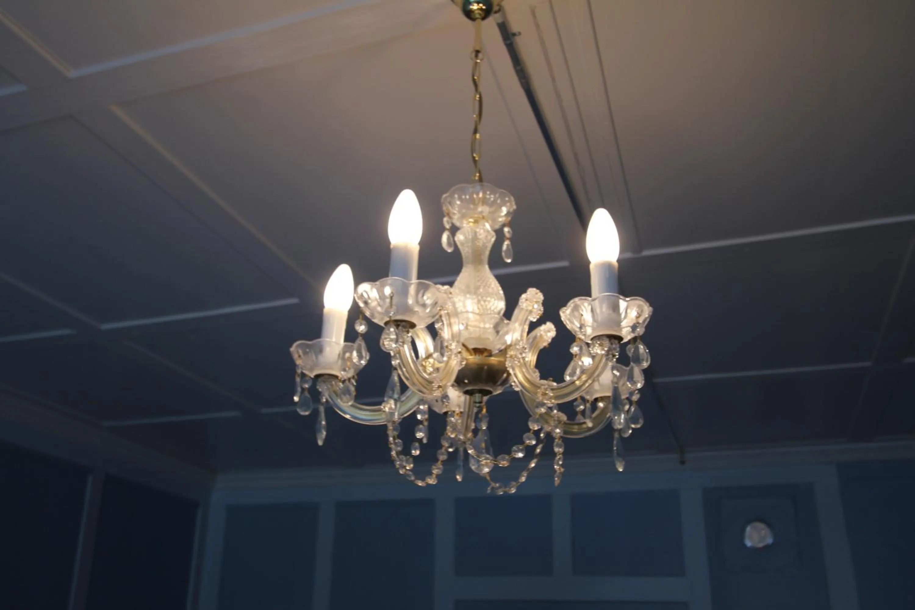 Decorative detail in Hotel Restaurant Schwert Thun