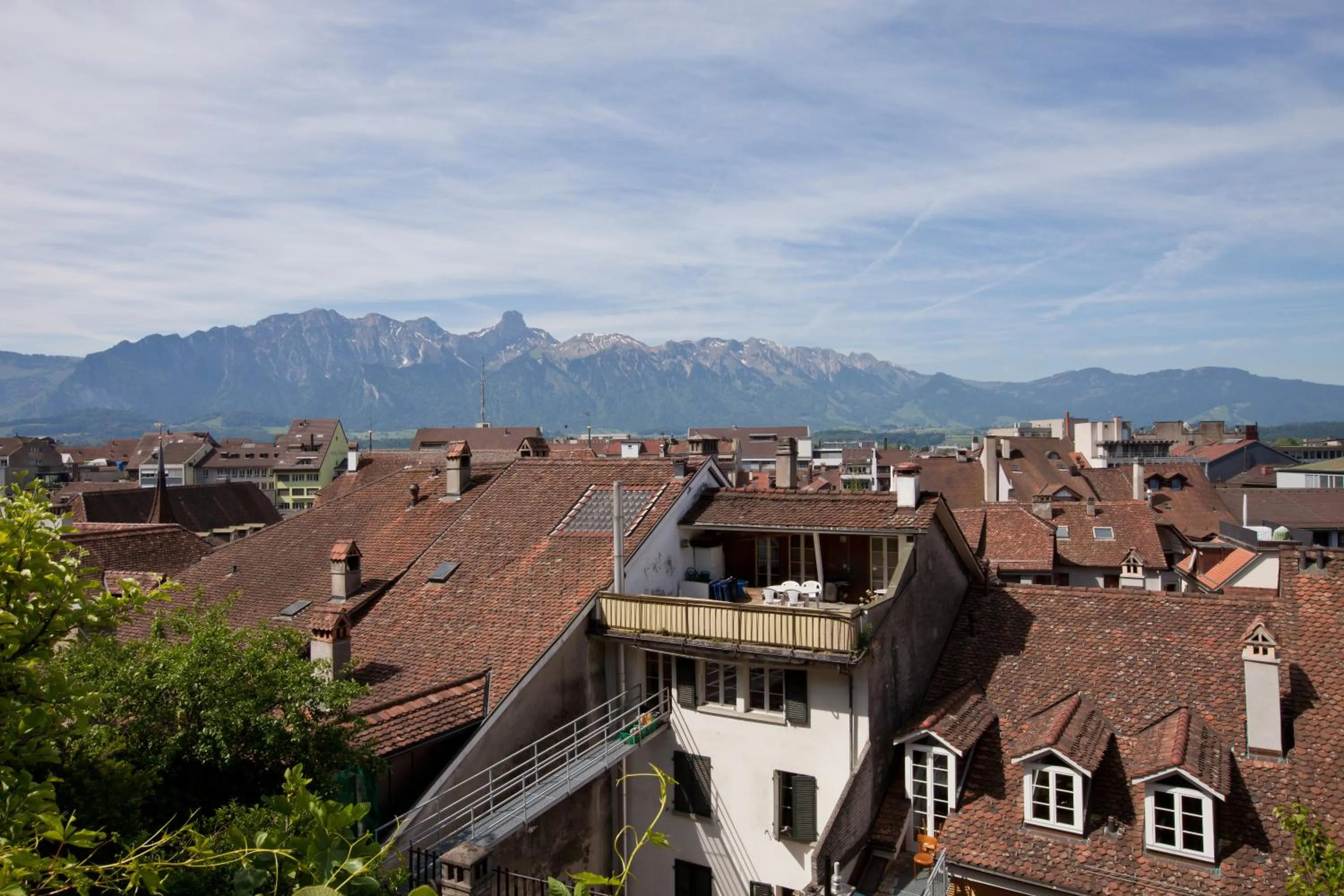 Area and facilities in Hotel Restaurant Schwert Thun