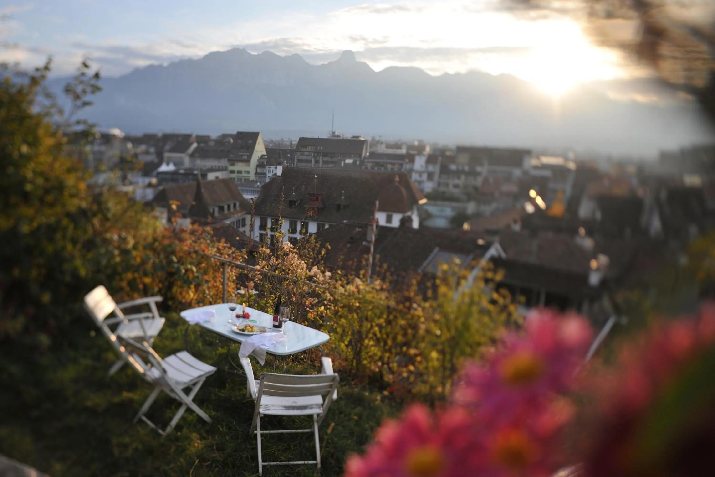 View (from property/room) in Hotel Restaurant Schwert Thun
