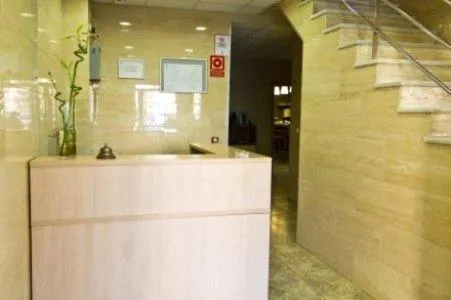 On site in Hotel Maria Luisa