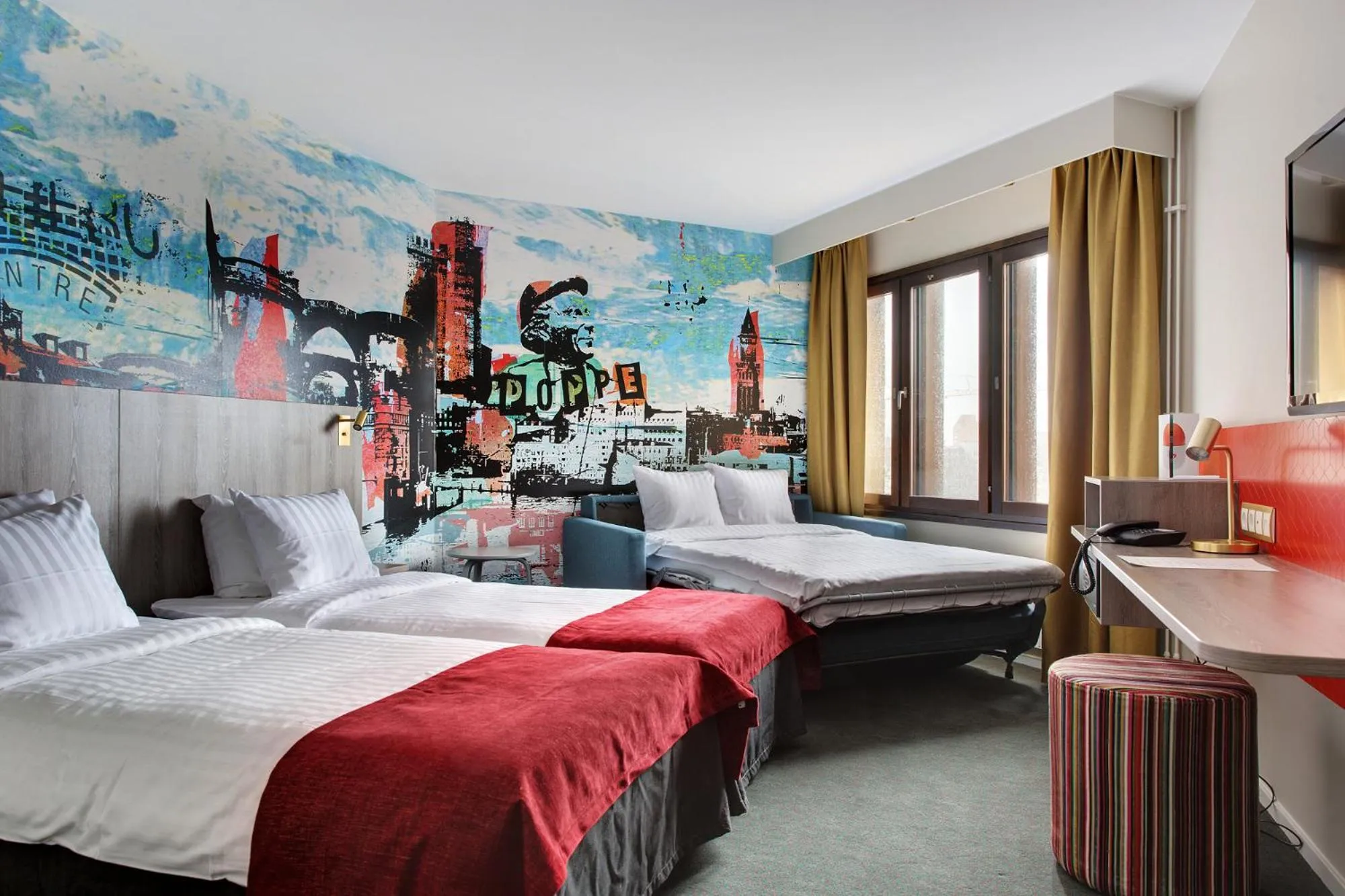 Bed in Good Morning + Helsingborg