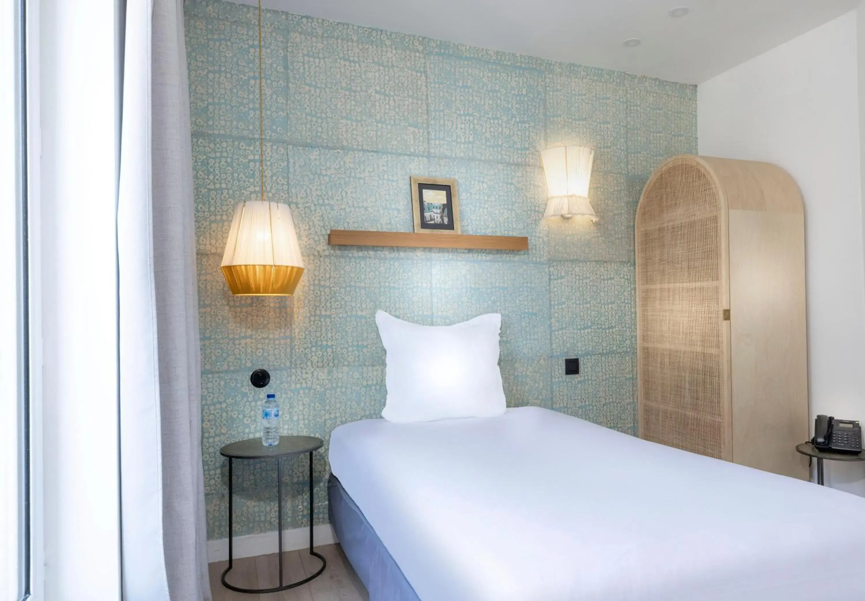 Single Room in Hôtel Emile Le Marais Single Room in Hôtel Emile Le Marais